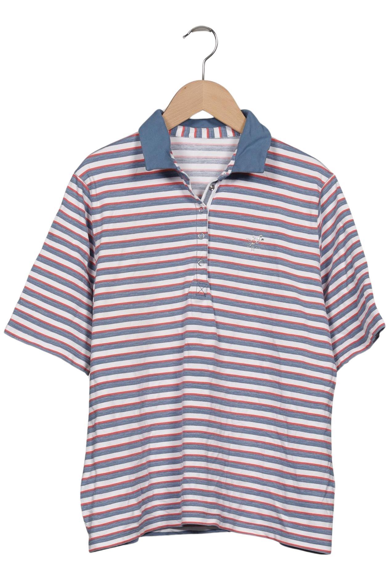 

Rabe Damen Poloshirt, blau, Gr. 44