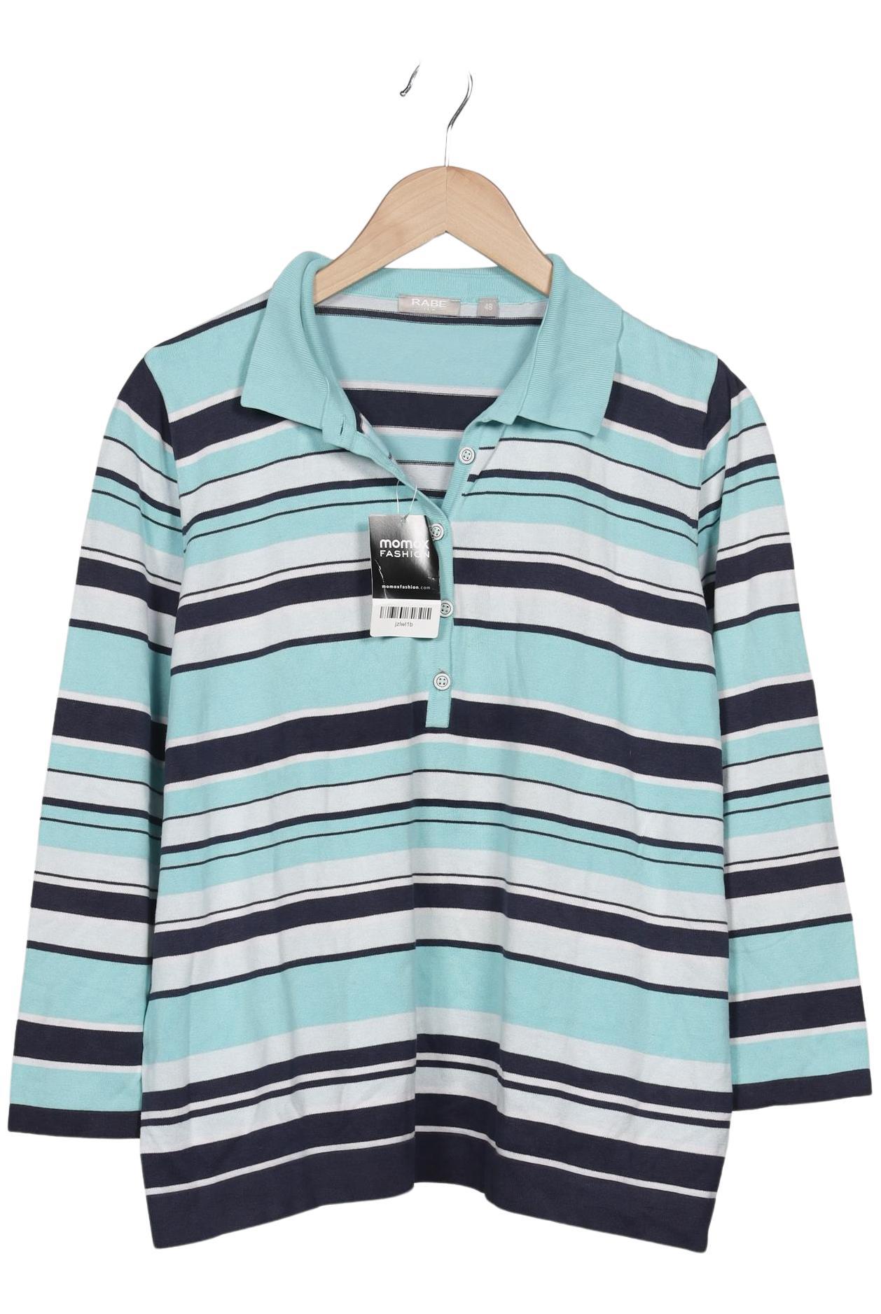 

Rabe Damen Poloshirt, mehrfarbig, Gr. 48