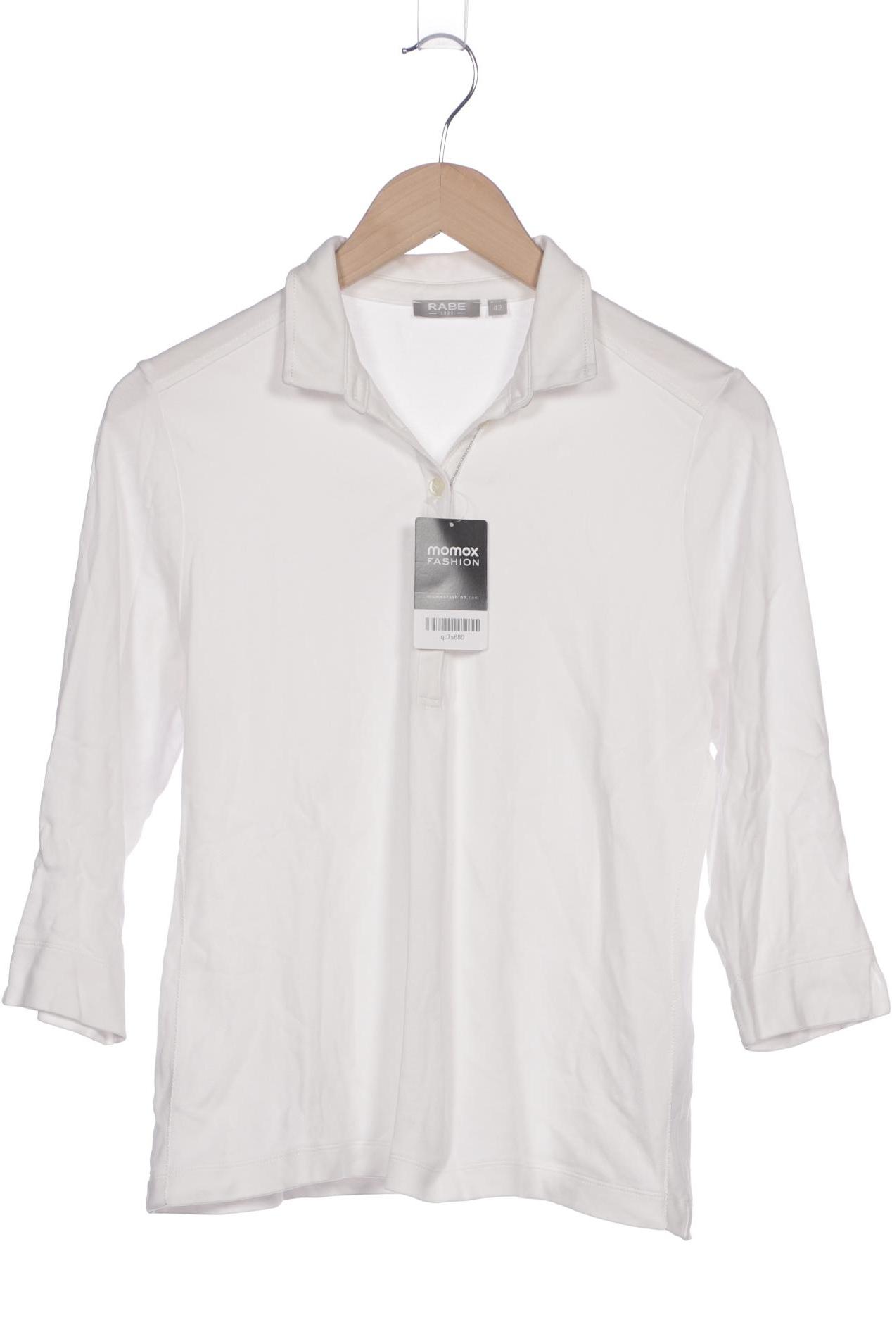 

Rabe Damen Poloshirt, weiß, Gr. 42