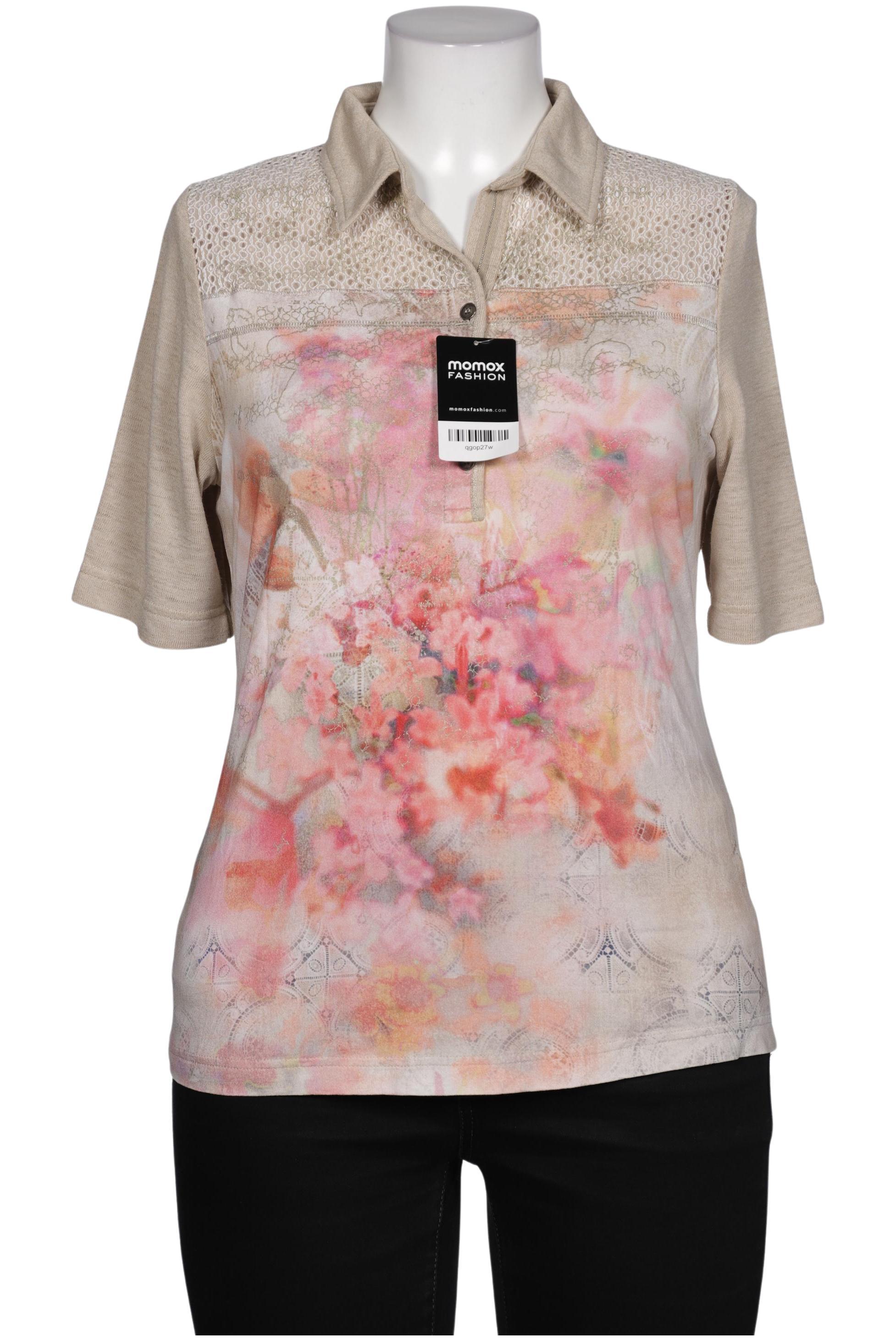 

Rabe Damen Poloshirt, beige, Gr. 42