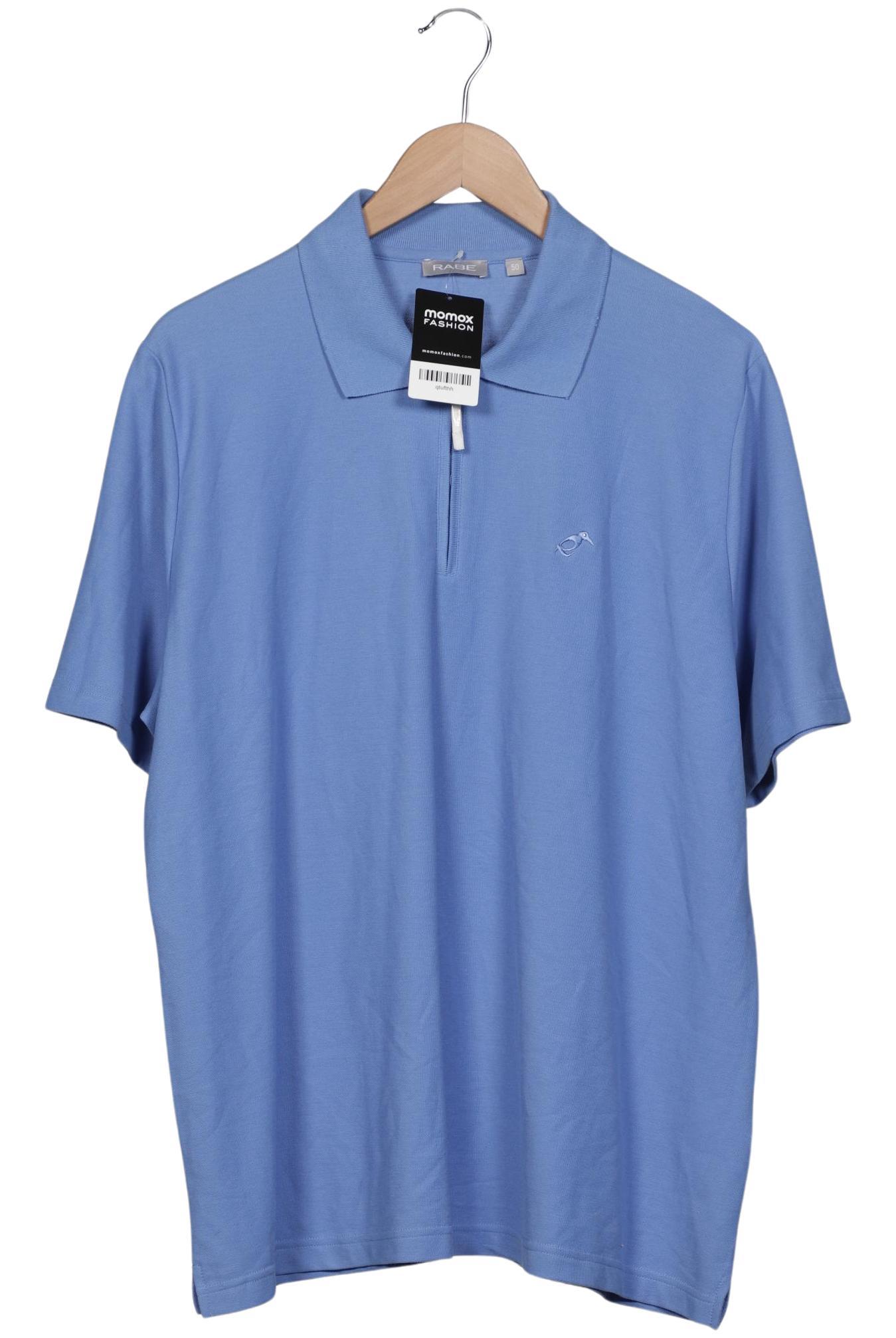 

Rabe Damen Poloshirt, blau, Gr. 50
