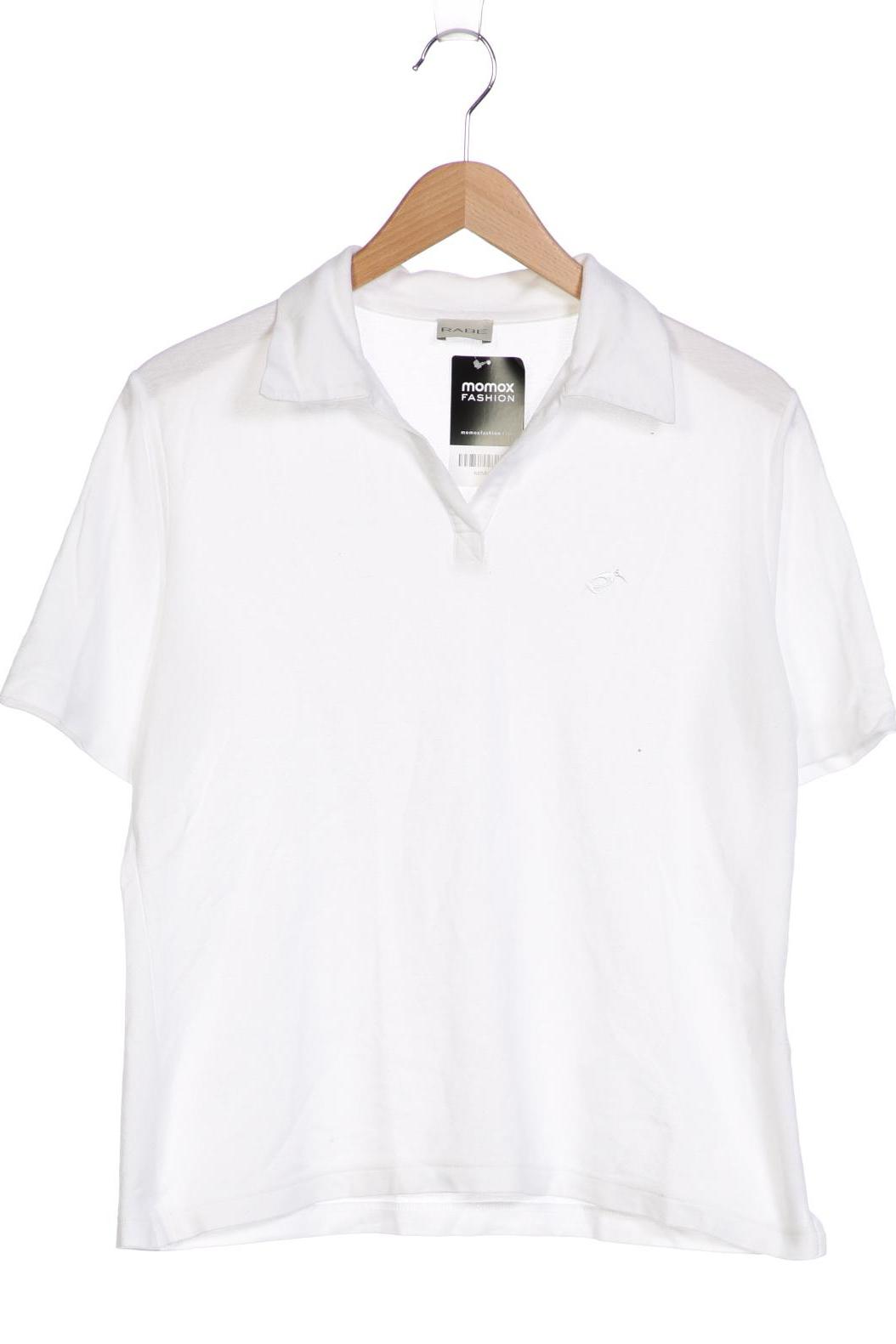 

Rabe Damen Poloshirt, weiß, Gr. 42