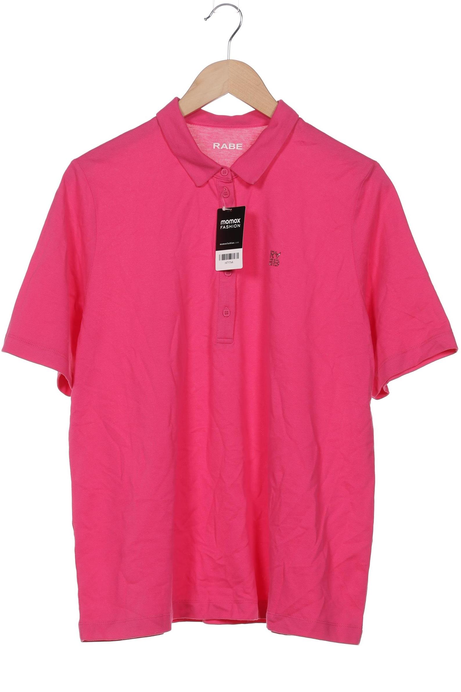 

Rabe Damen Poloshirt, pink, Gr. 46