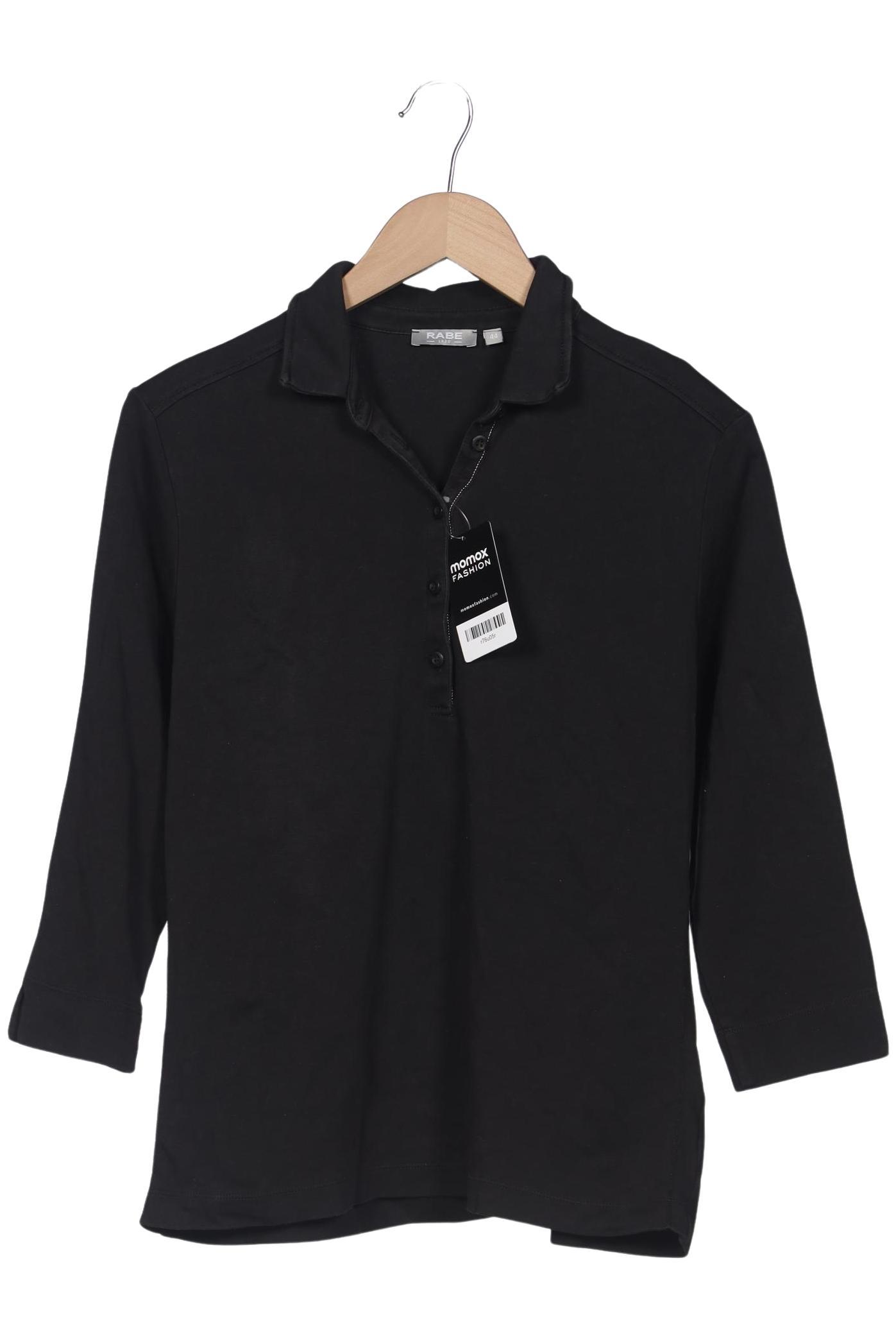 

Rabe Damen Poloshirt, schwarz, Gr. 44