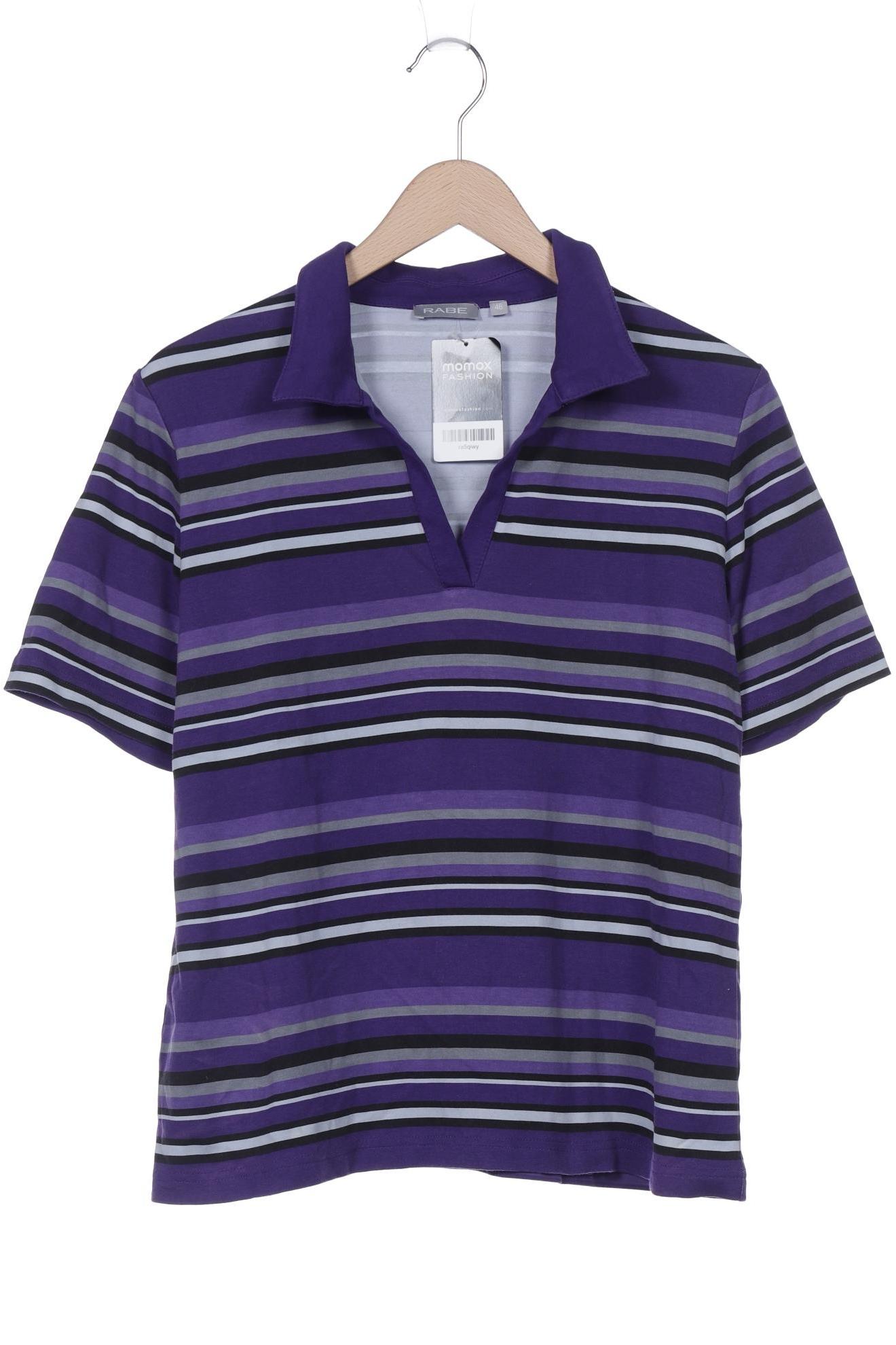 

Rabe Damen Poloshirt, flieder, Gr. 46