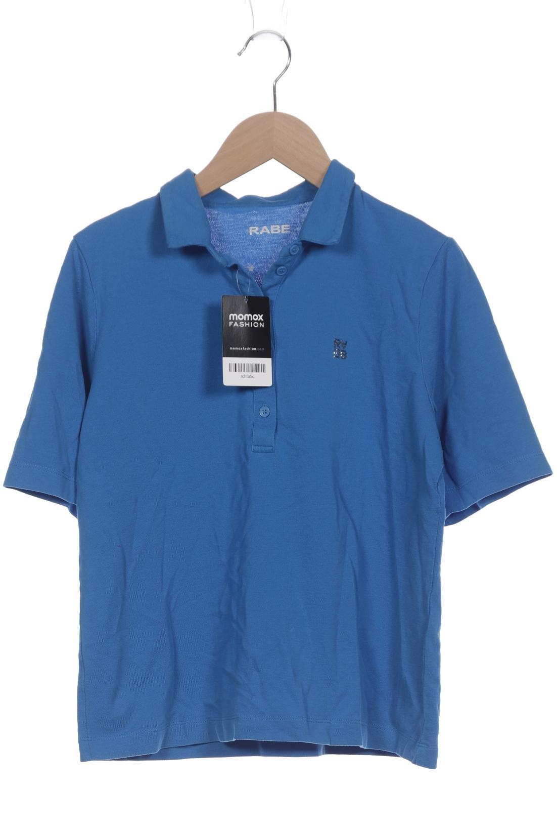 

Rabe Damen Poloshirt, blau, Gr. 38