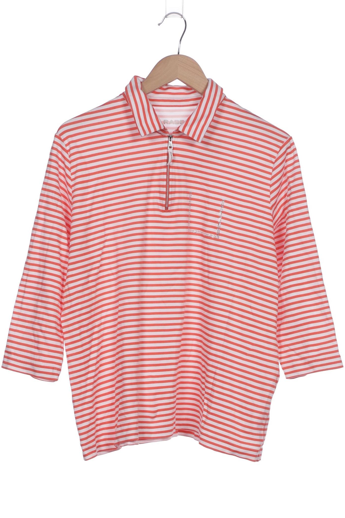 

Rabe Damen Poloshirt, orange, Gr. 48