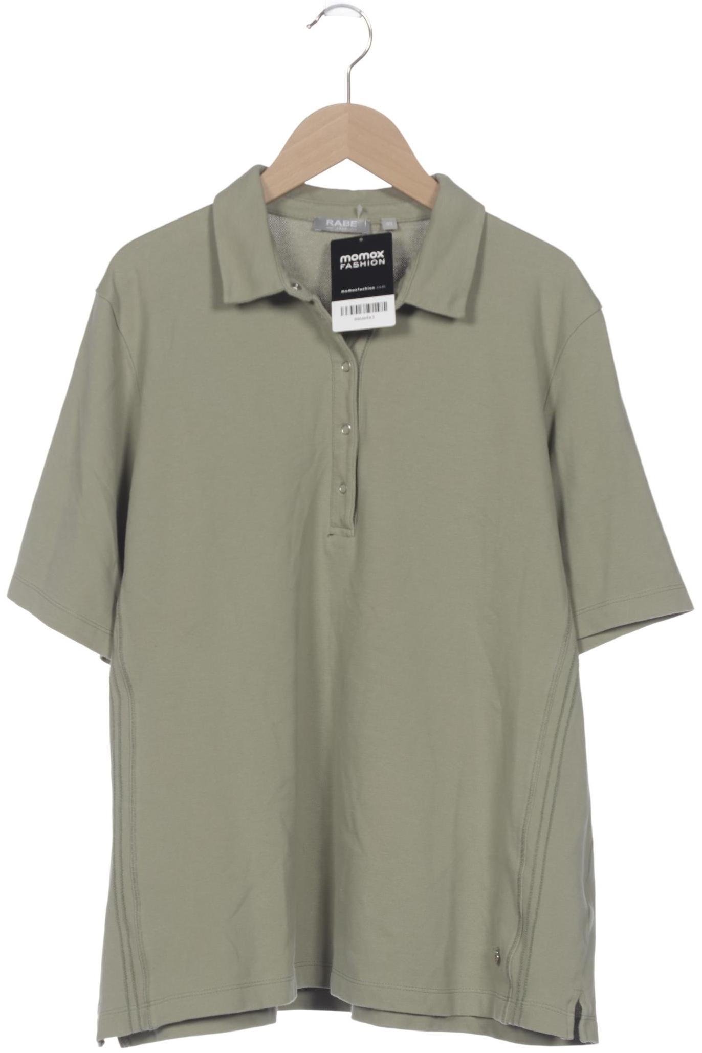 

Rabe Damen Poloshirt, hellgrün, Gr. 48
