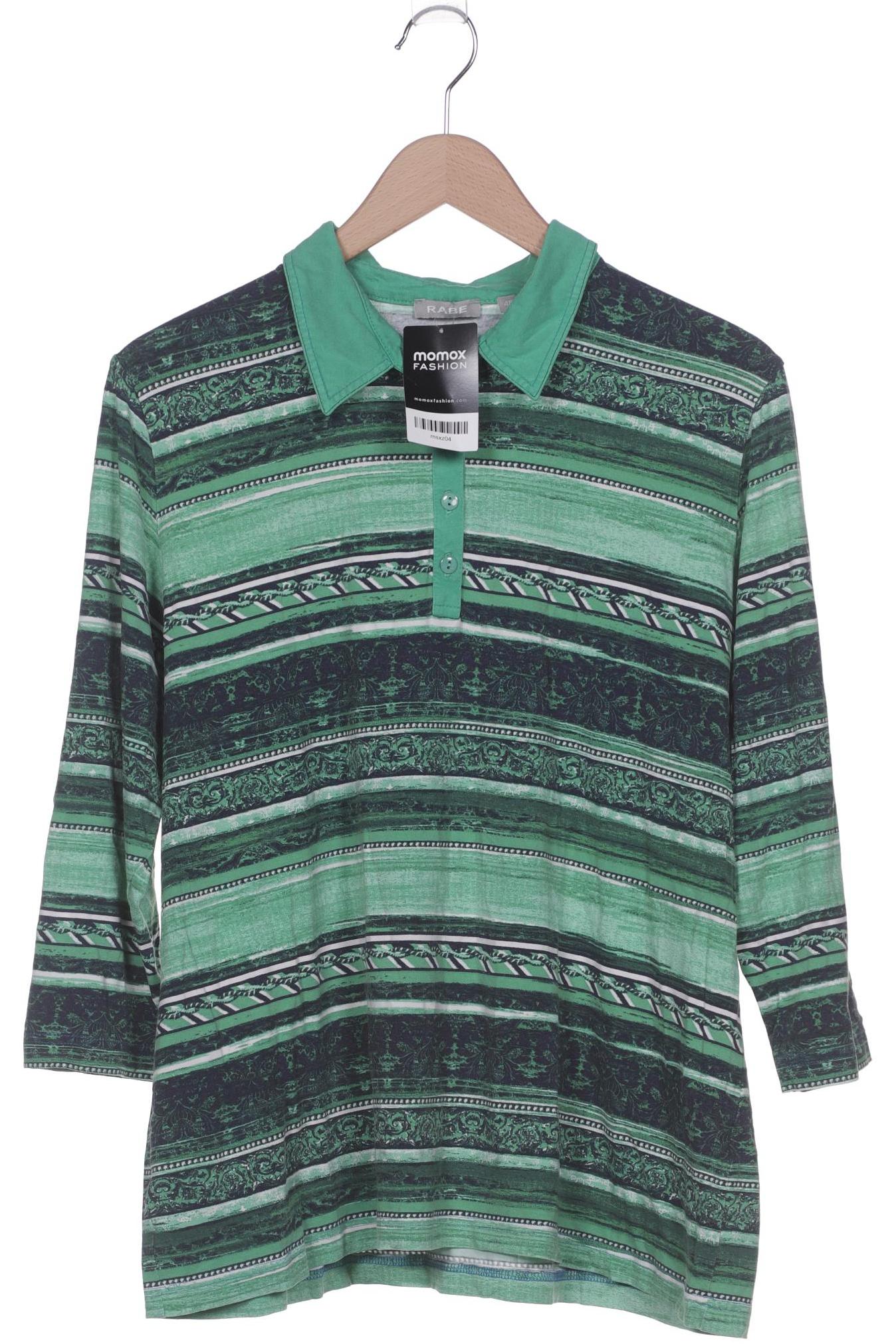 

Rabe Damen Poloshirt, grün, Gr. 48