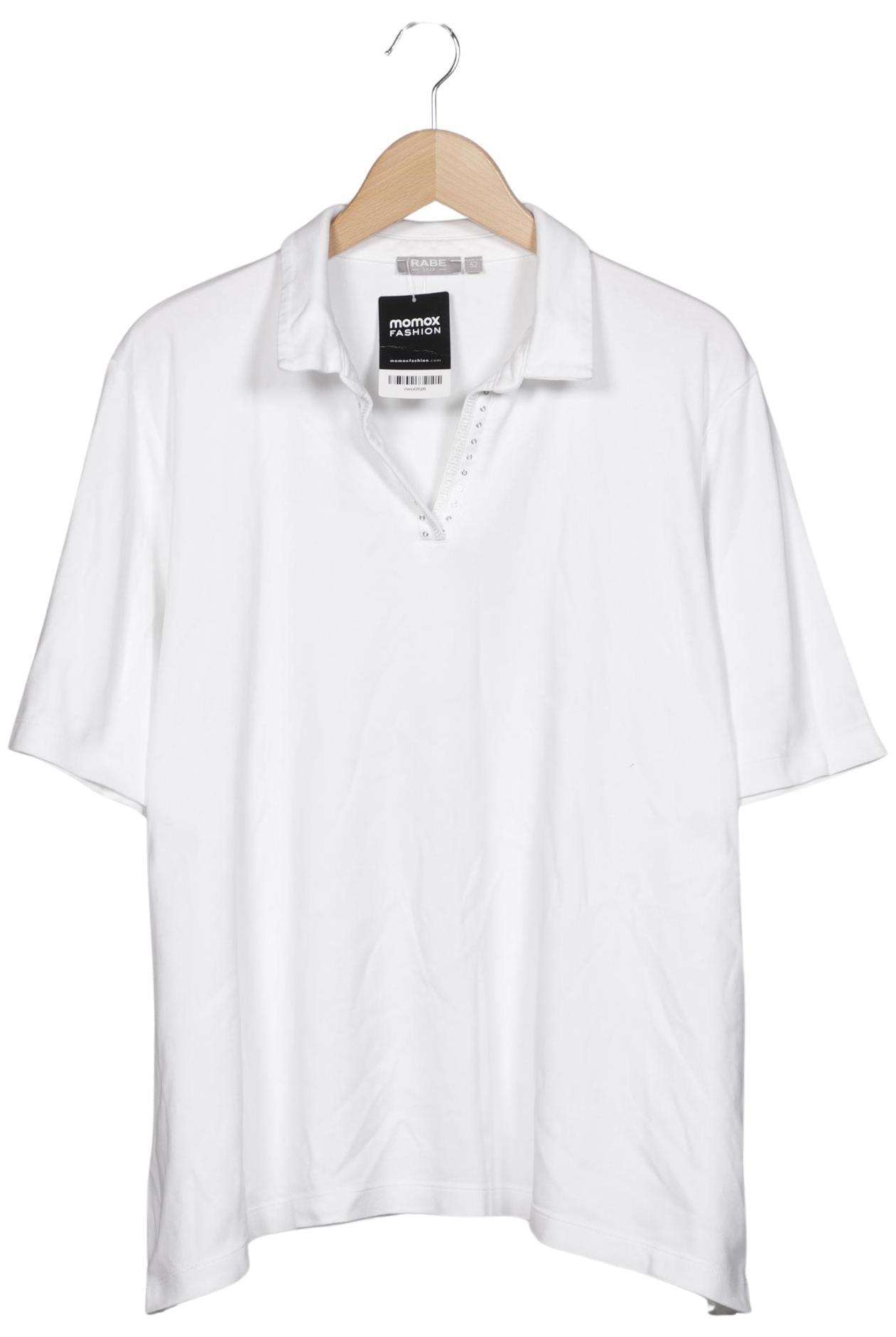 

Rabe Damen Poloshirt, weiß, Gr. 52