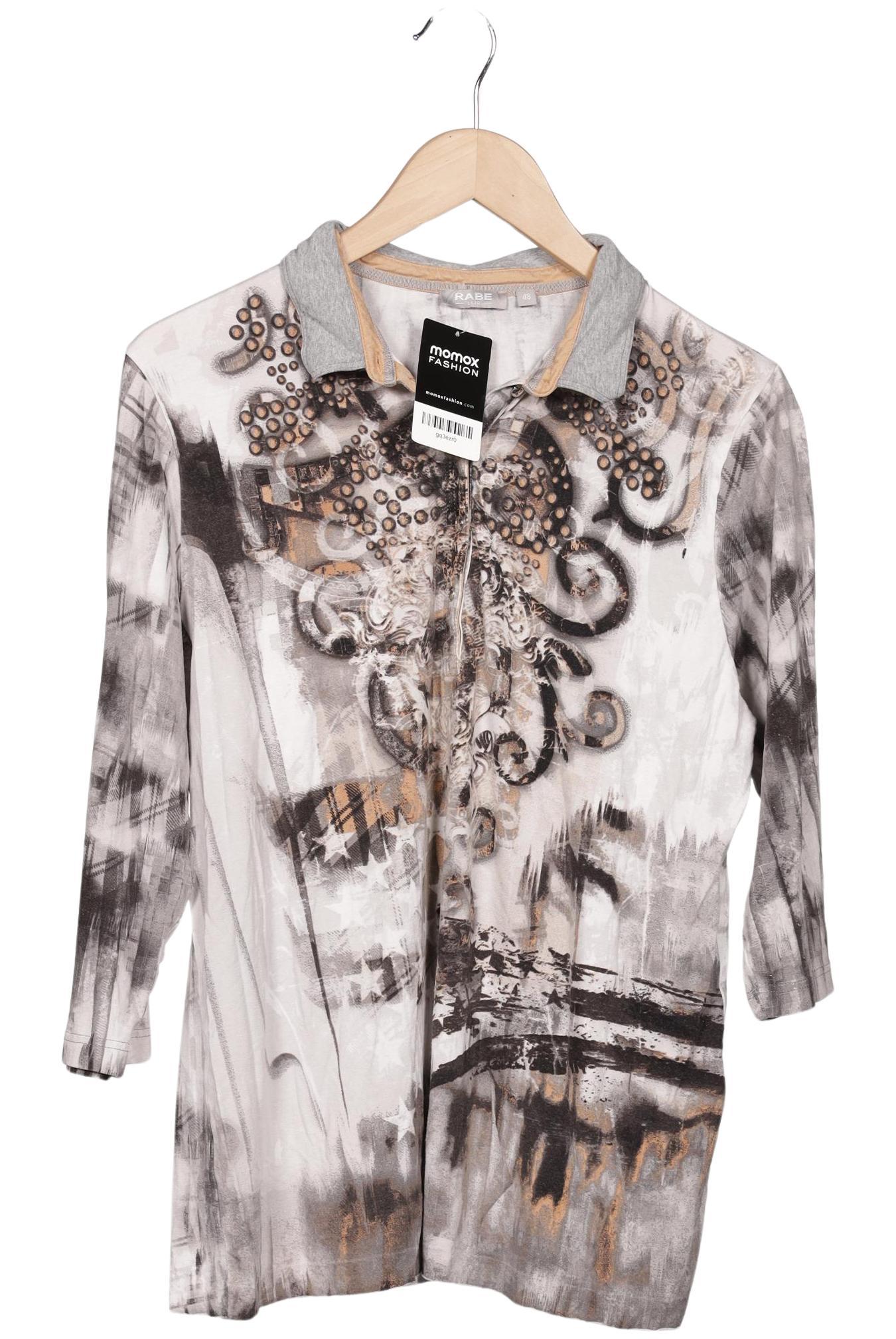 

Rabe Damen Poloshirt, mehrfarbig, Gr. 48