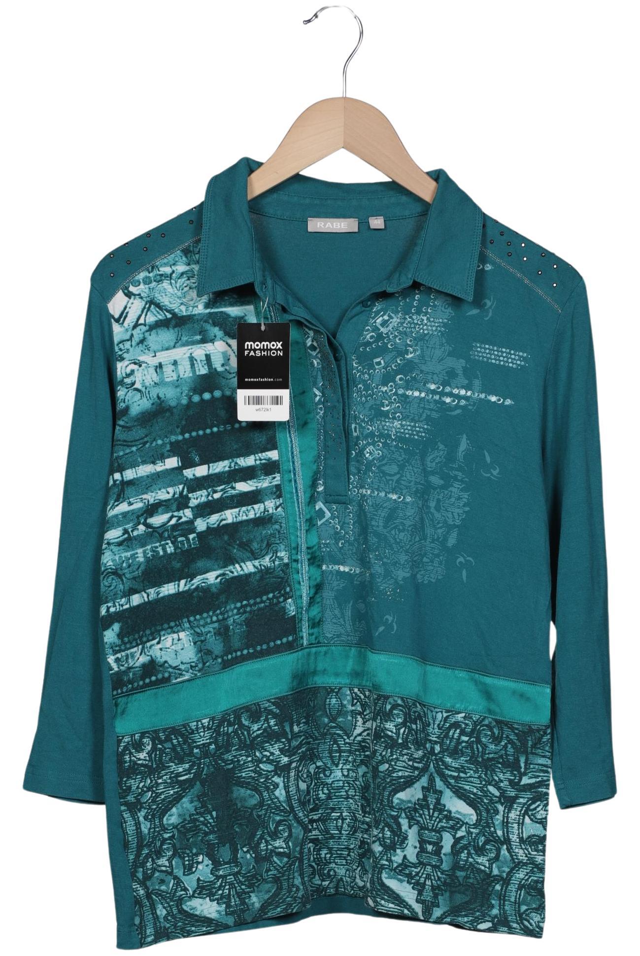 

Rabe Damen Poloshirt, türkis, Gr. 44