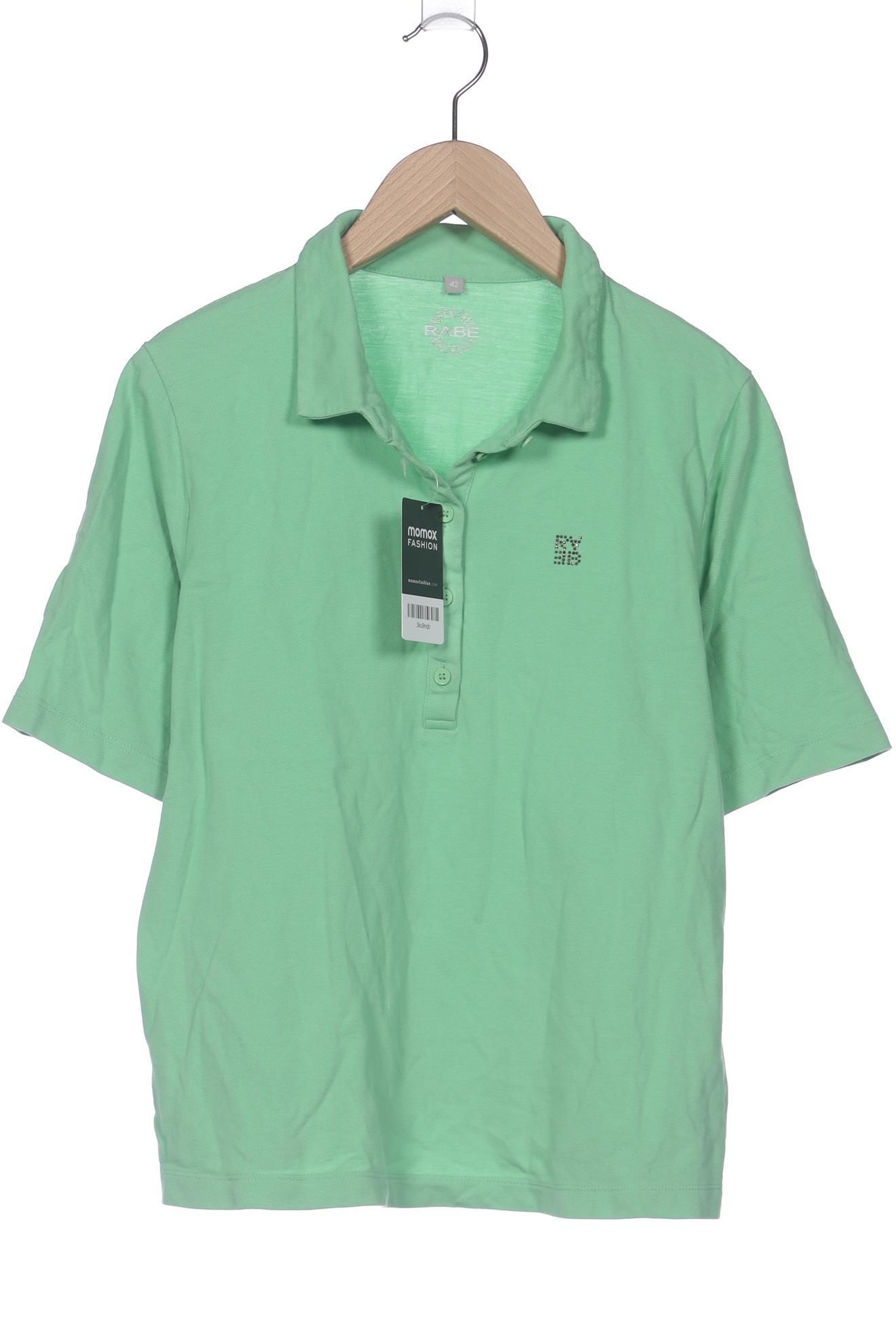 

Rabe Damen Poloshirt, grün, Gr. 42