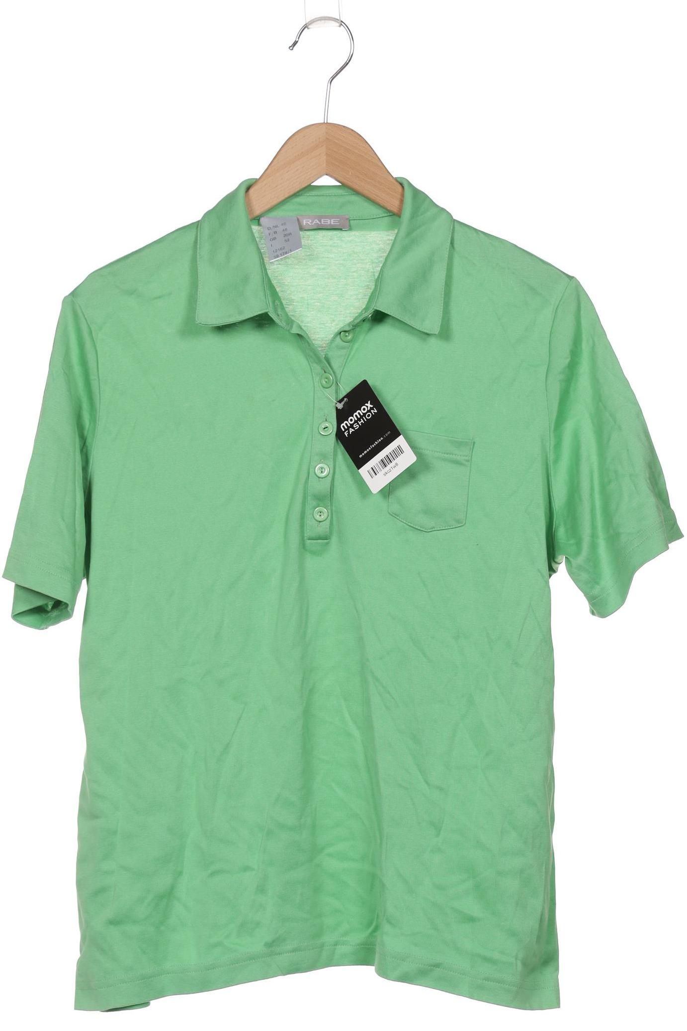 

Rabe Damen Poloshirt, hellgrün, Gr. 46