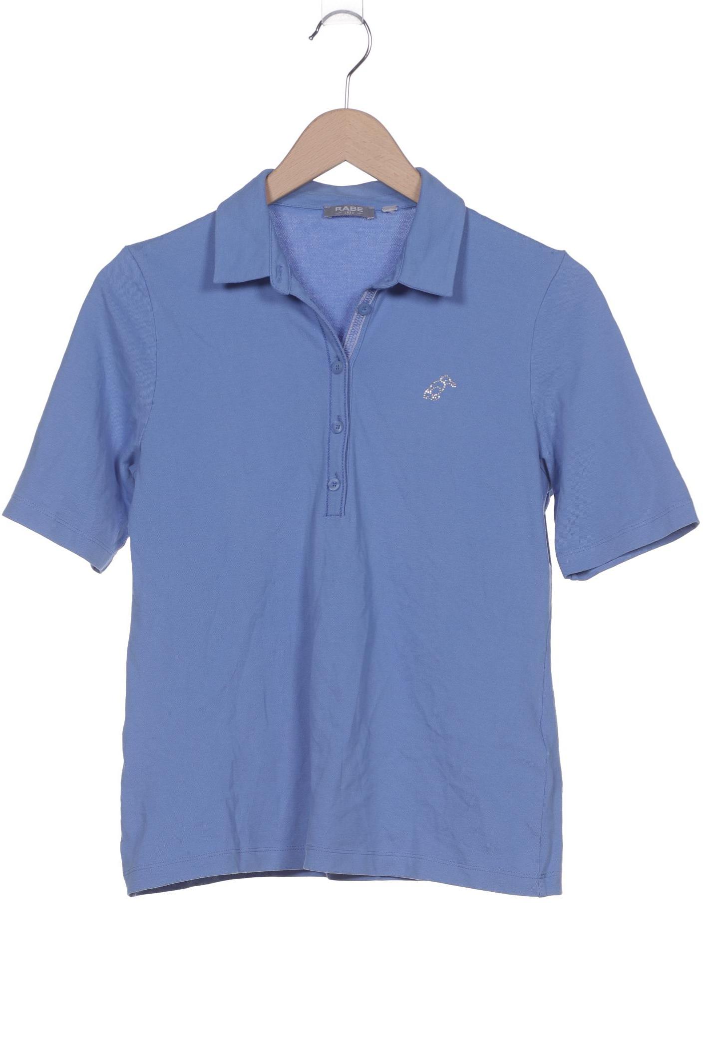 

Rabe Damen Poloshirt, blau, Gr. 40