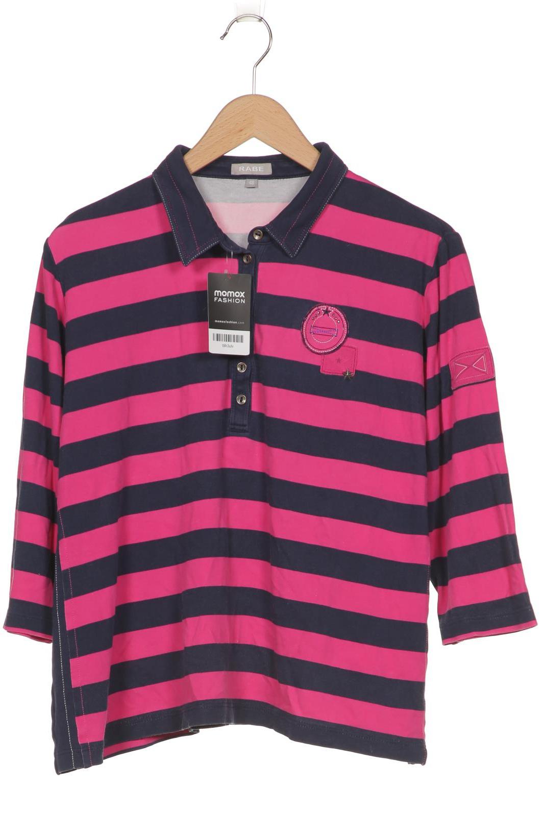 

Rabe Damen Poloshirt, pink, Gr. 48