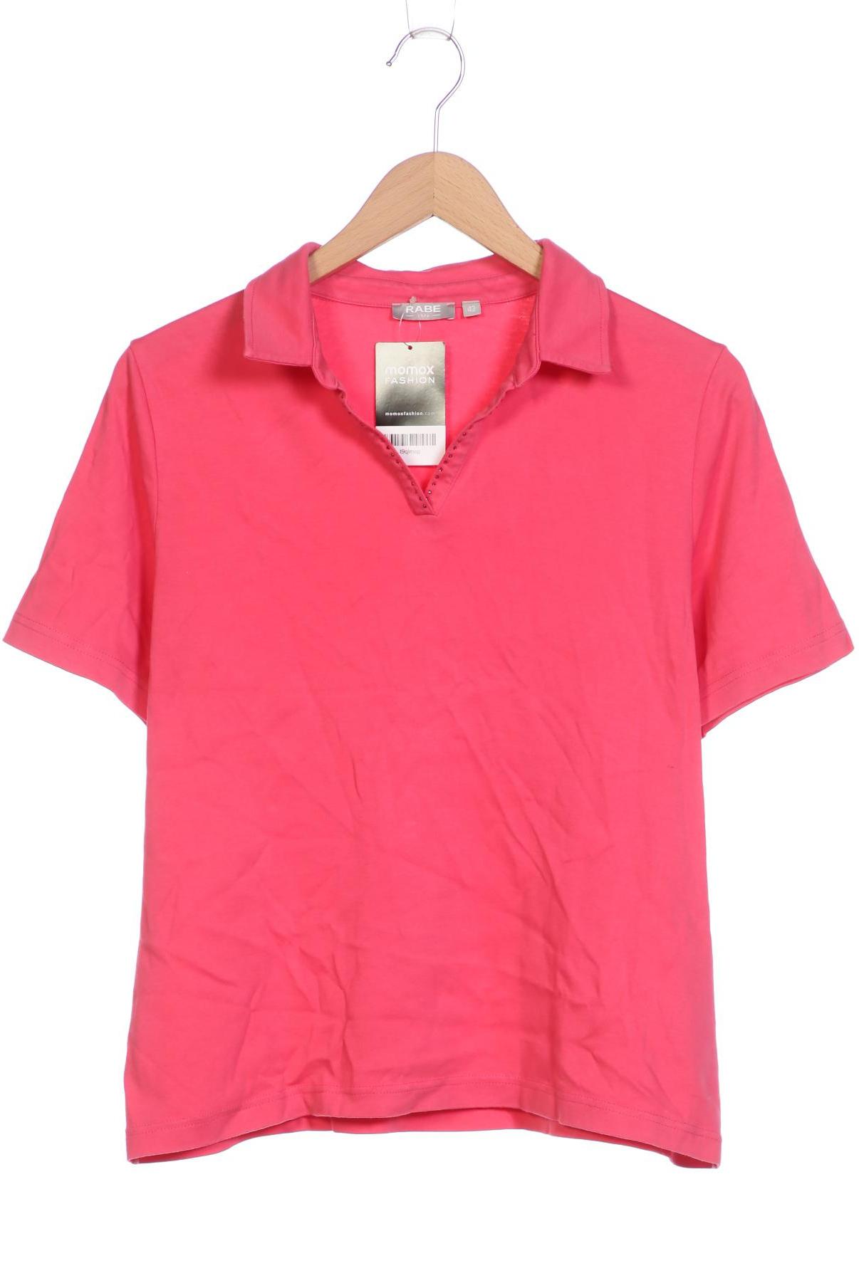 

RABE Damen Poloshirt, pink