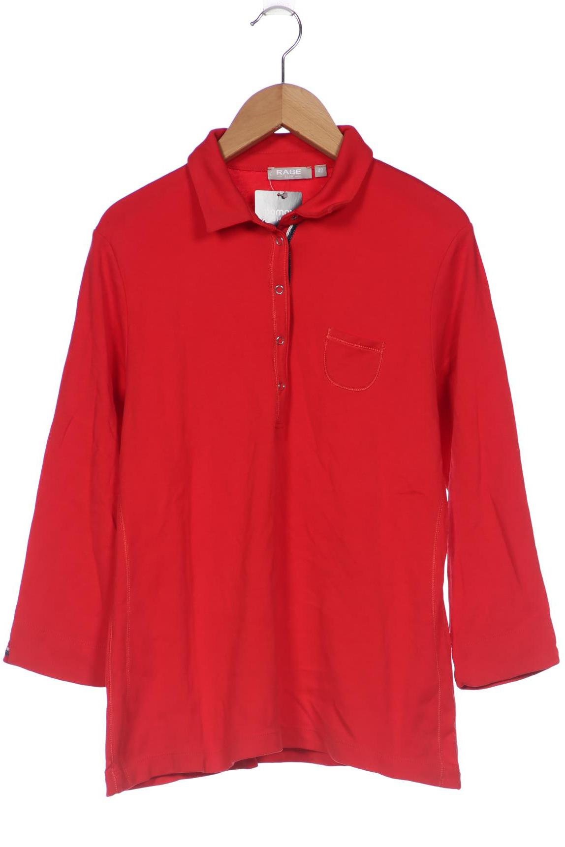 

Rabe Damen Poloshirt, rot, Gr. 40