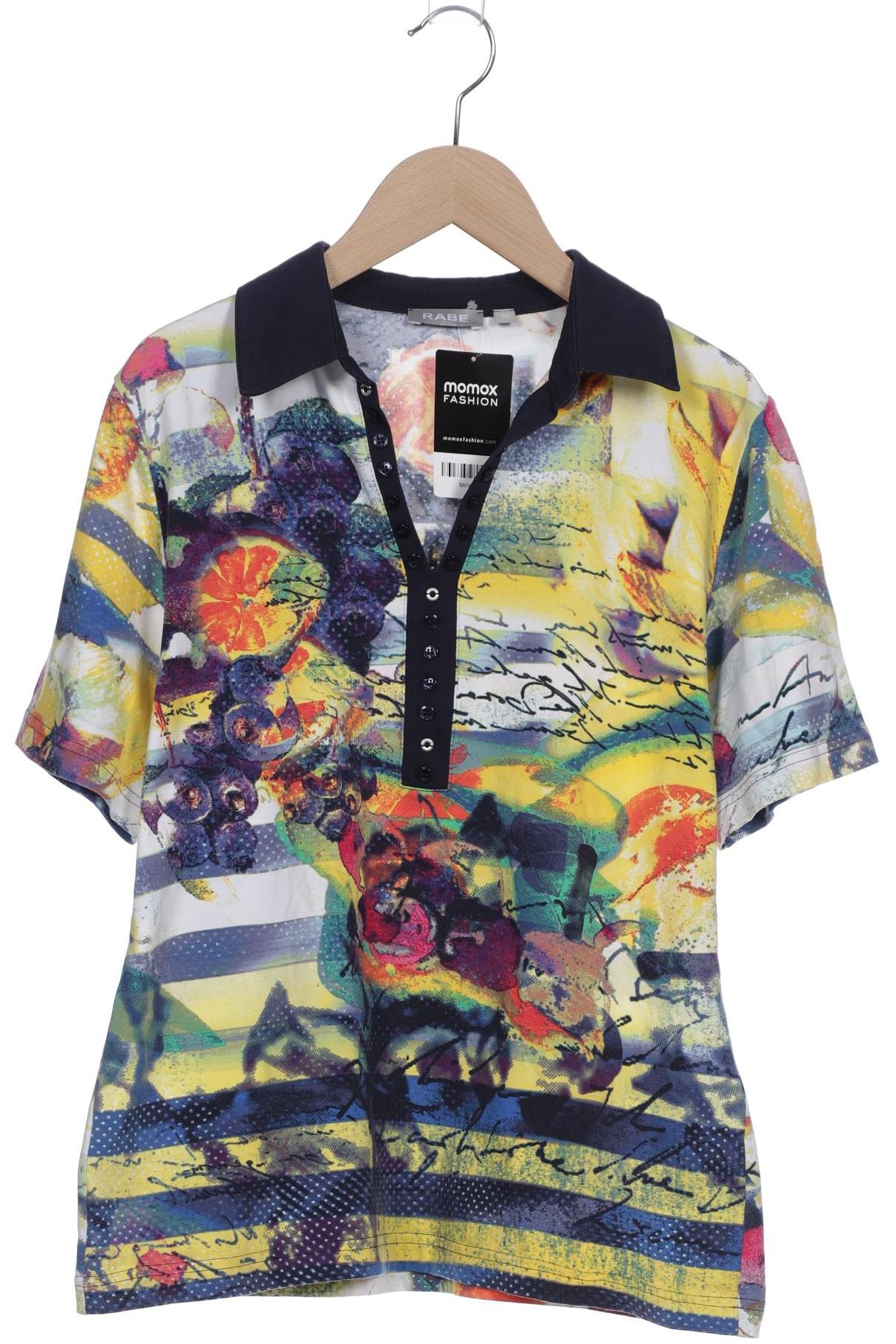 

Rabe Damen Poloshirt, mehrfarbig, Gr. 40