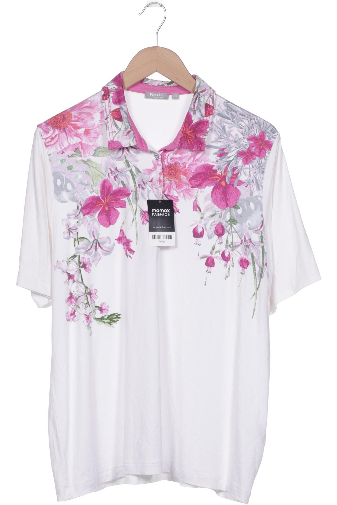 

RABE Damen Poloshirt, weiß