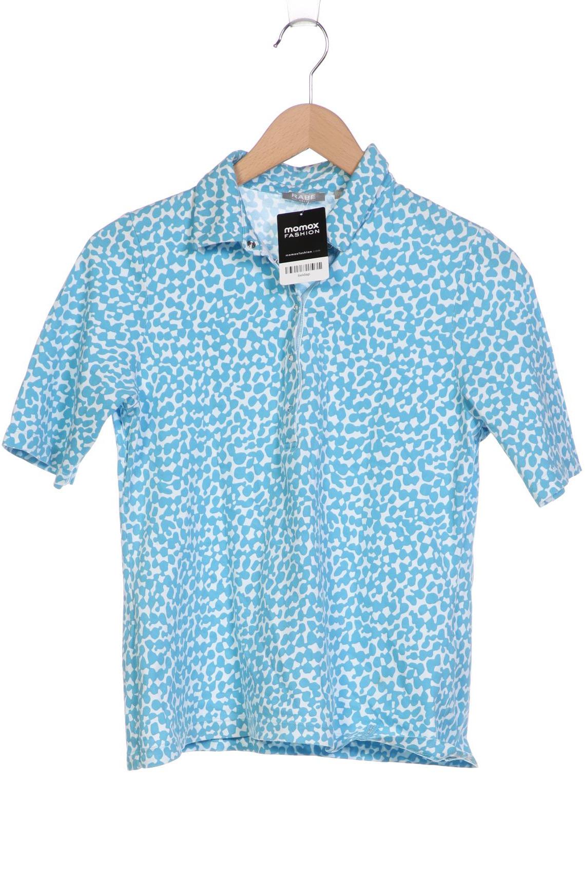 

Rabe Damen Poloshirt, blau, Gr. 38