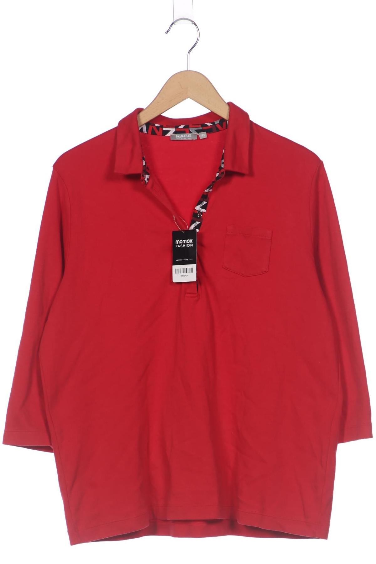 

Rabe Damen Poloshirt, rot, Gr. 48