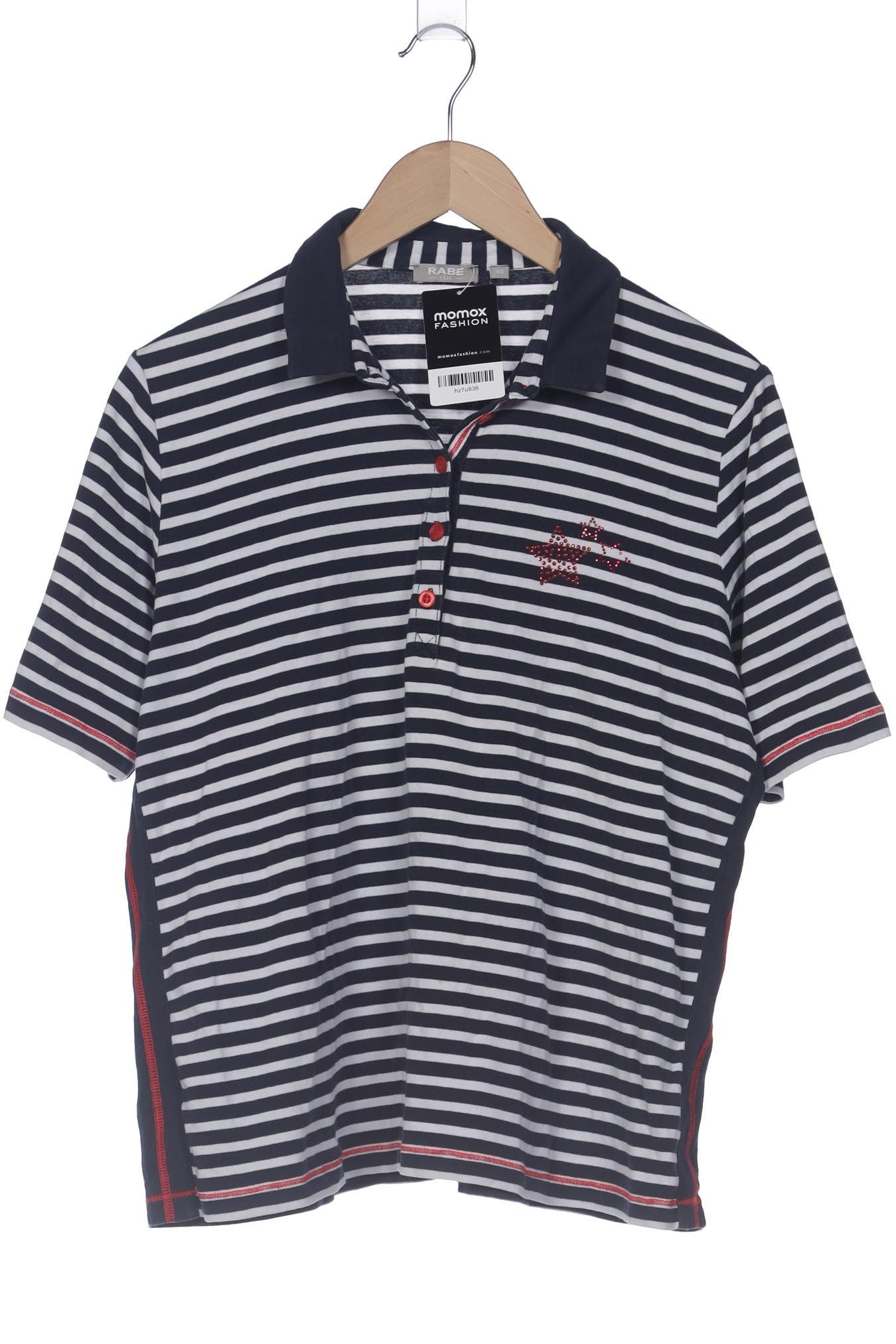 

Rabe Damen Poloshirt, marineblau, Gr. 46