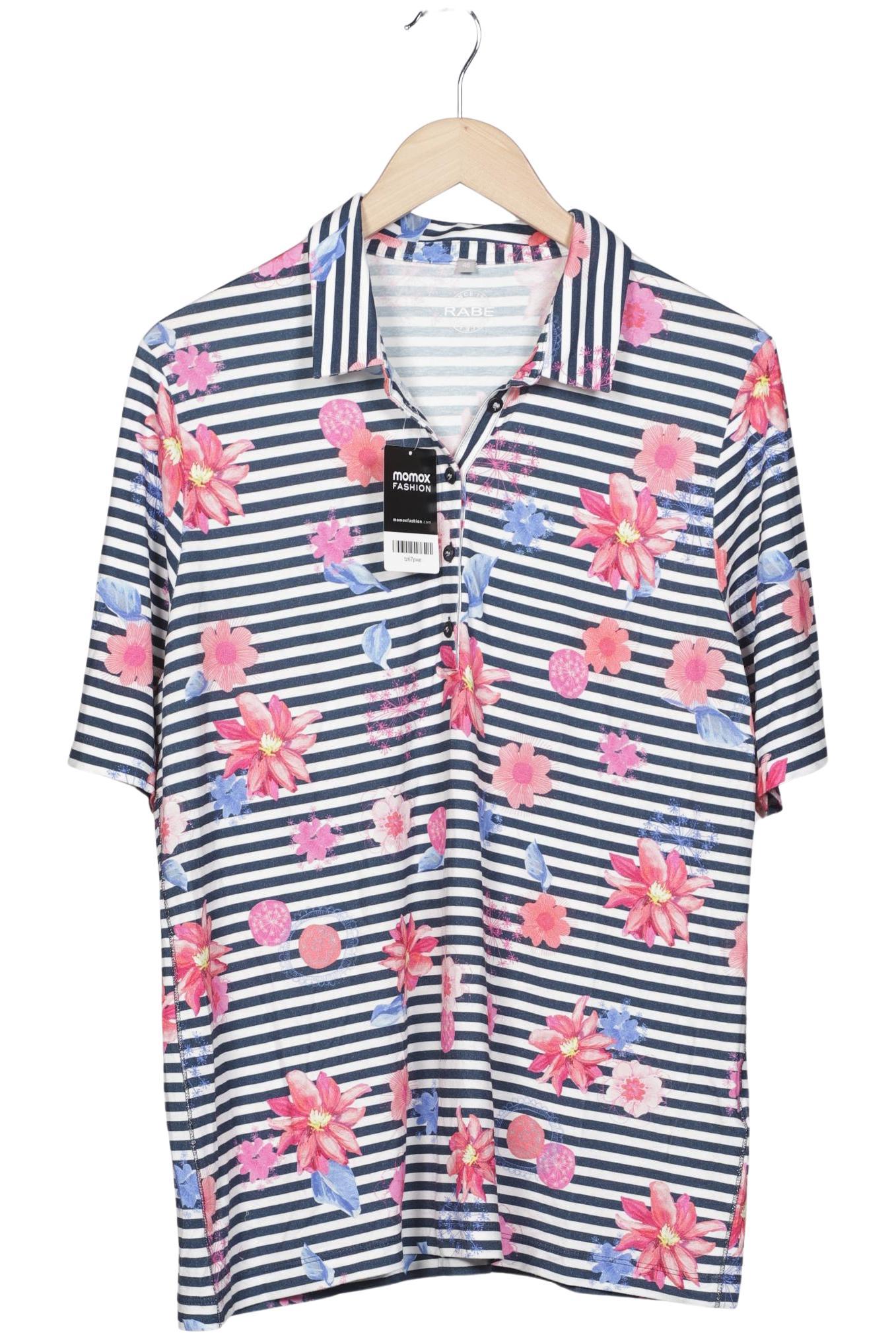 

Rabe Damen Poloshirt, mehrfarbig, Gr. 46