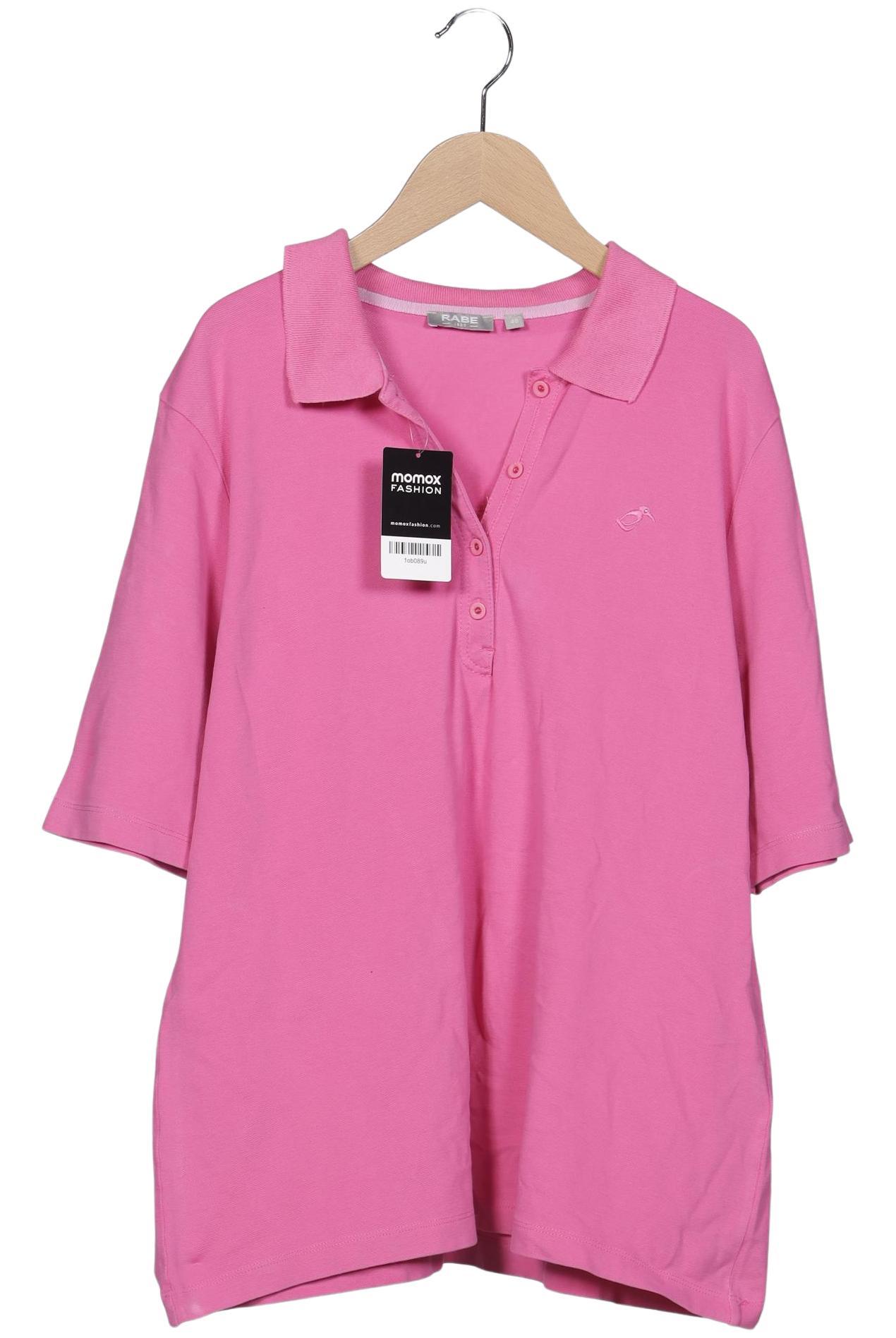 

Rabe Damen Poloshirt, pink, Gr. 48