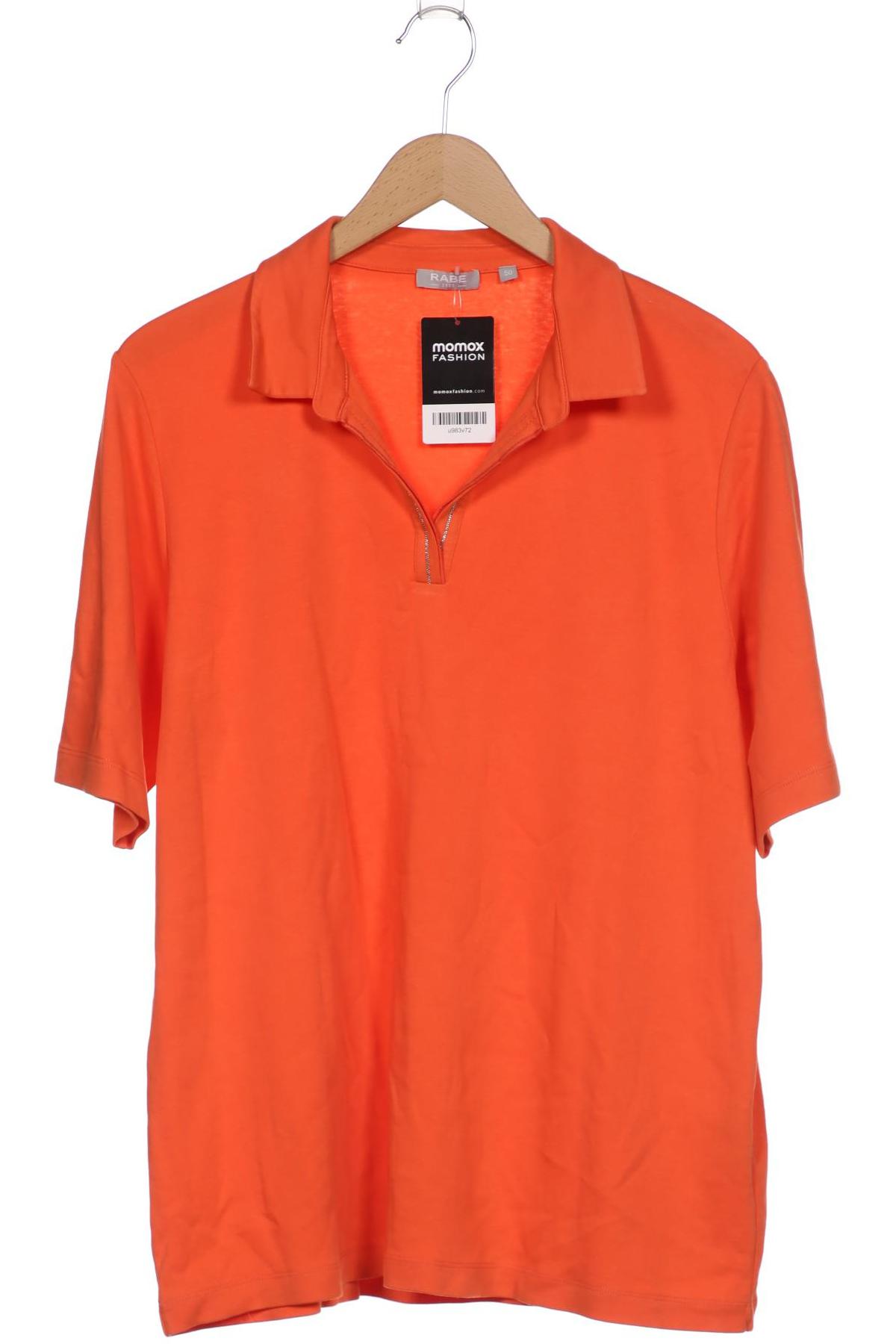 

RABE Damen Poloshirt, orange