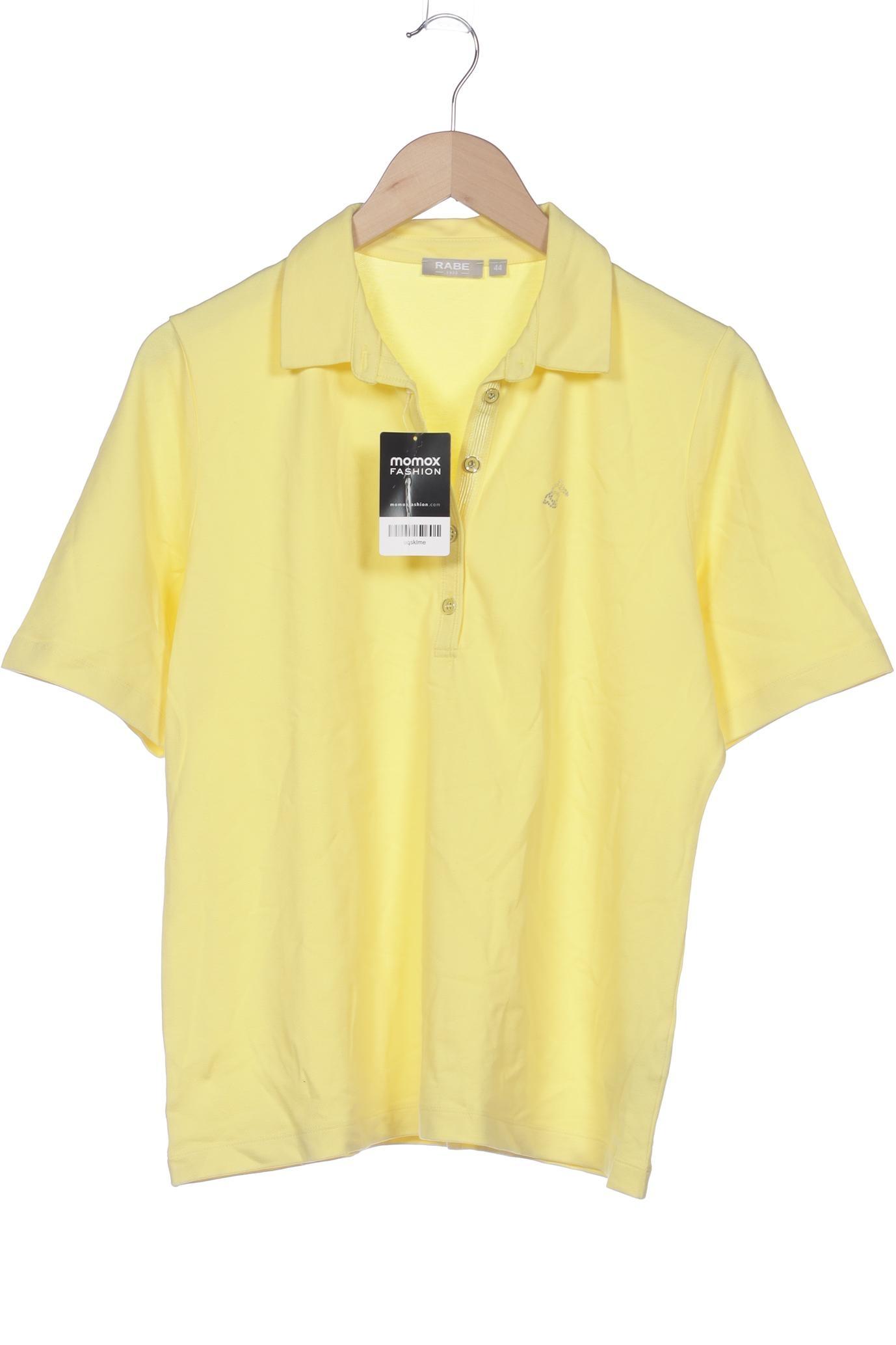 

Rabe Damen Poloshirt, gelb, Gr. 44