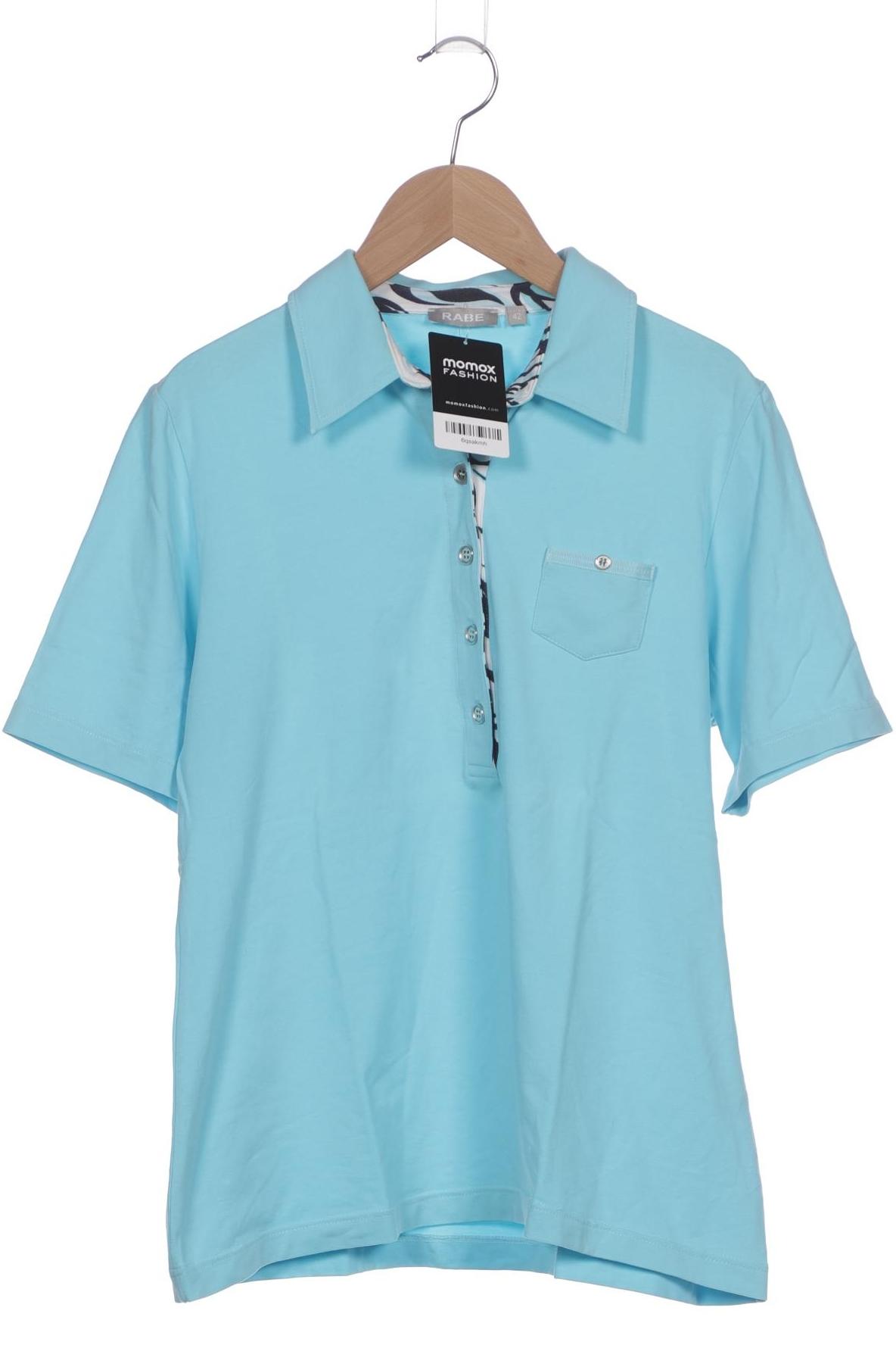 

Rabe Damen Poloshirt, hellblau, Gr. 42