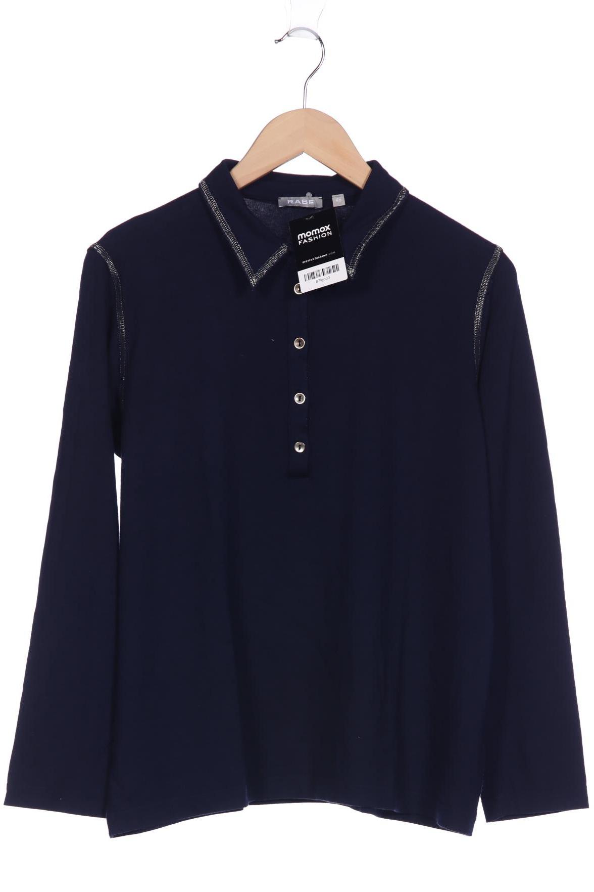 

Rabe Damen Poloshirt, marineblau, Gr. 46