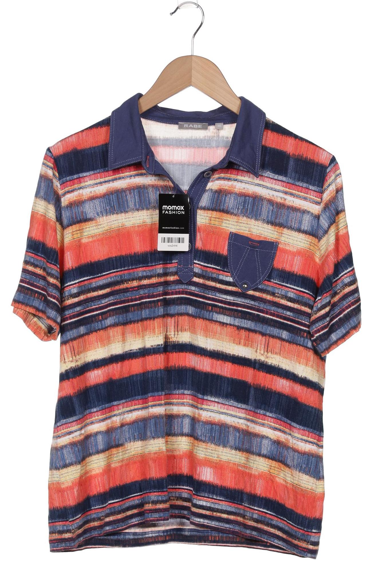 

Rabe Damen Poloshirt, mehrfarbig, Gr. 46