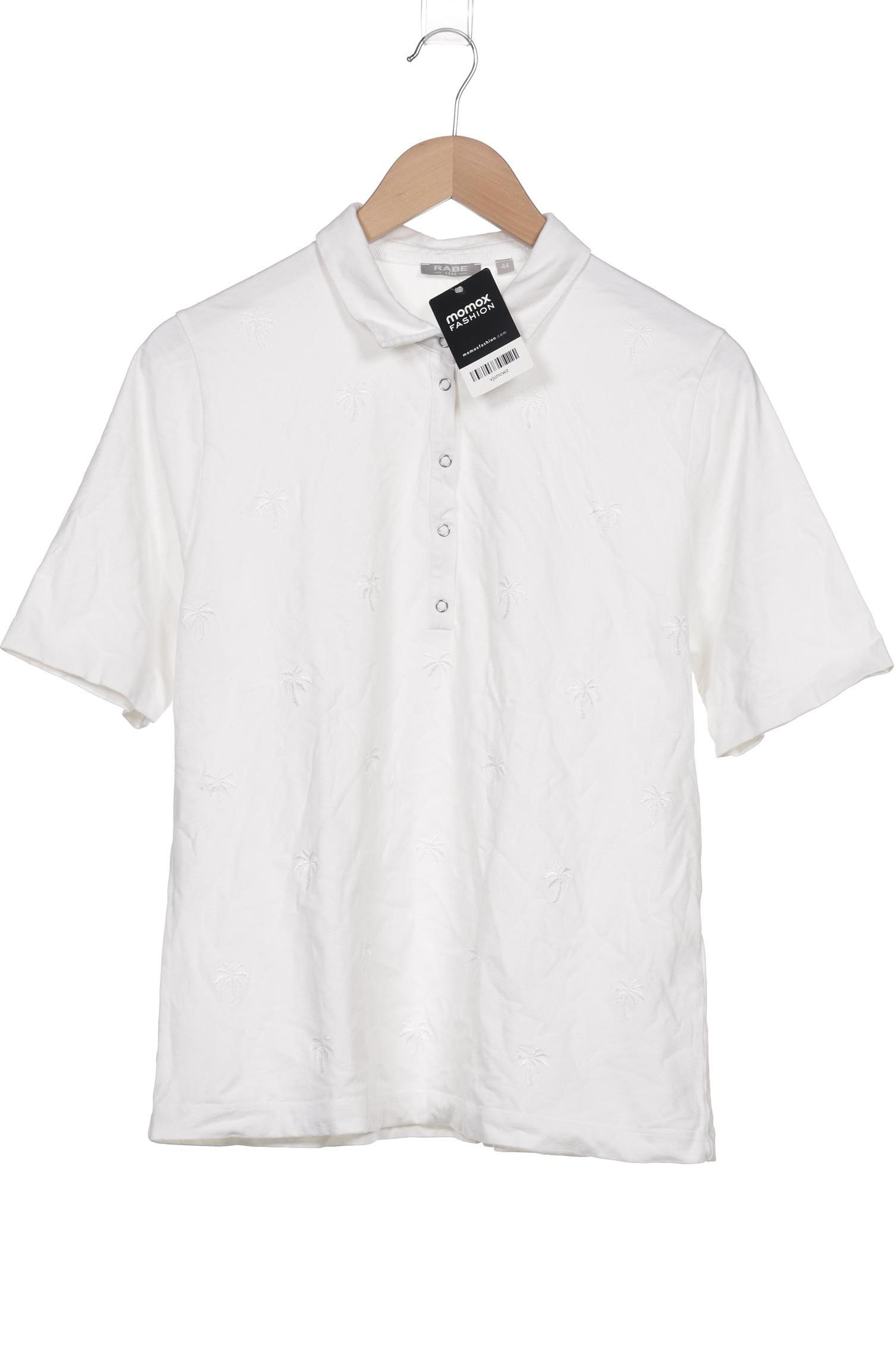 

Rabe Damen Poloshirt, weiß, Gr. 44
