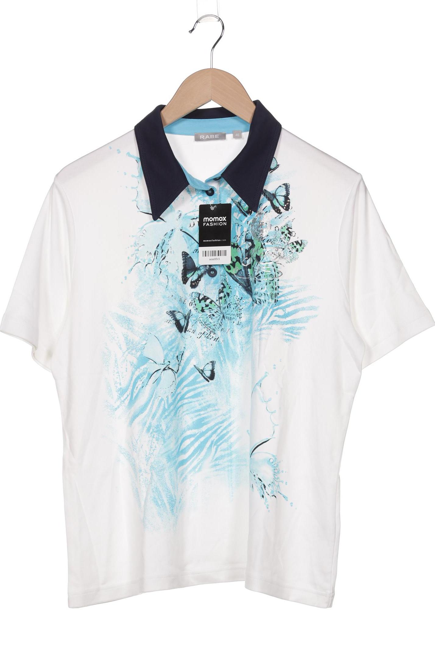 

Rabe Damen Poloshirt, weiß, Gr. 46