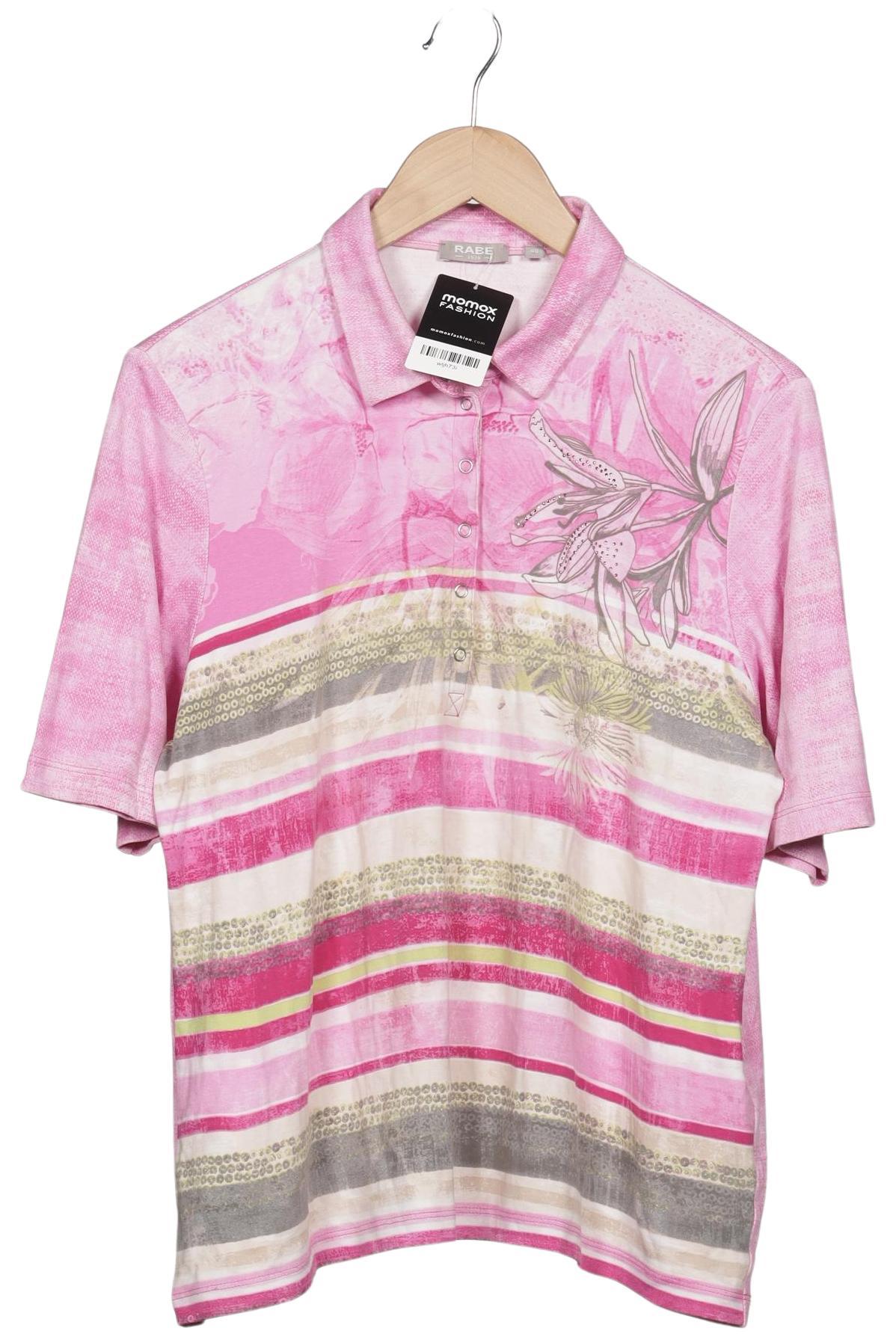 

Rabe Damen Poloshirt, pink, Gr. 46