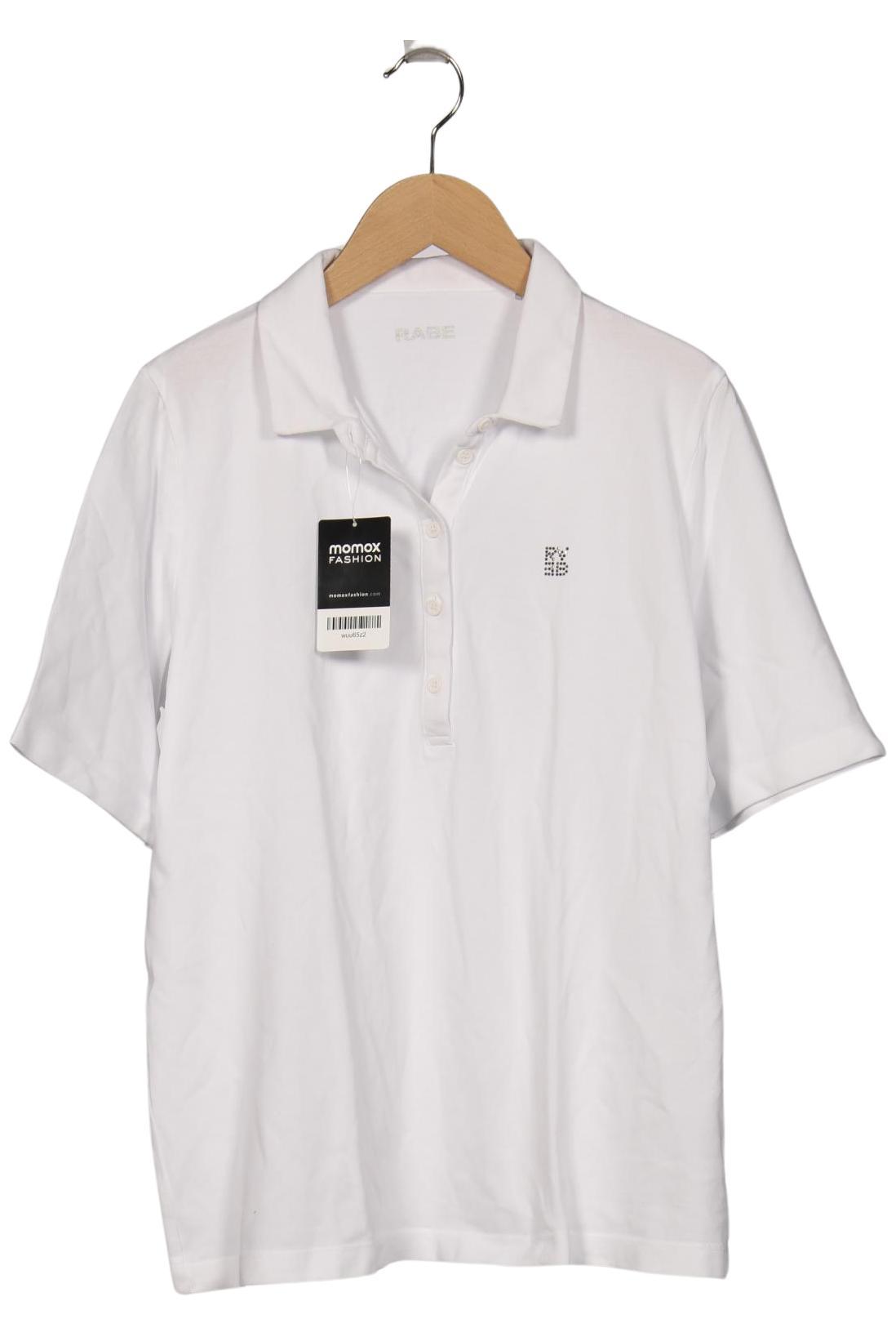 

Rabe Damen Poloshirt, weiß, Gr. 44