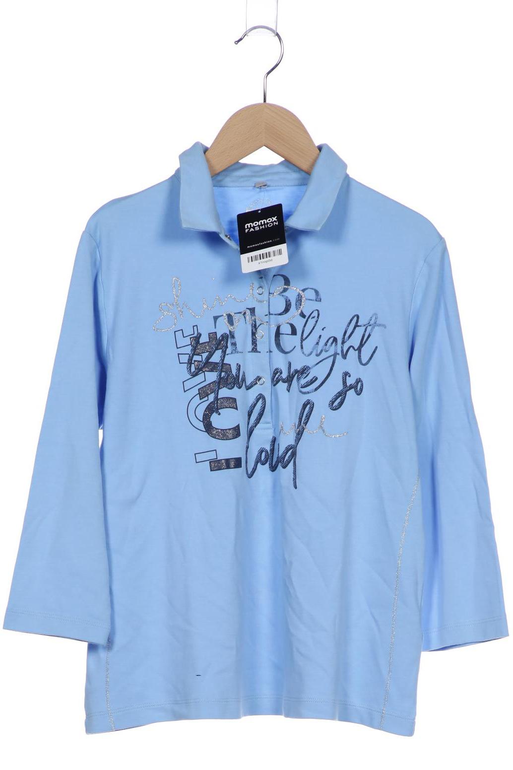 

Rabe Damen Poloshirt, hellblau, Gr. 40