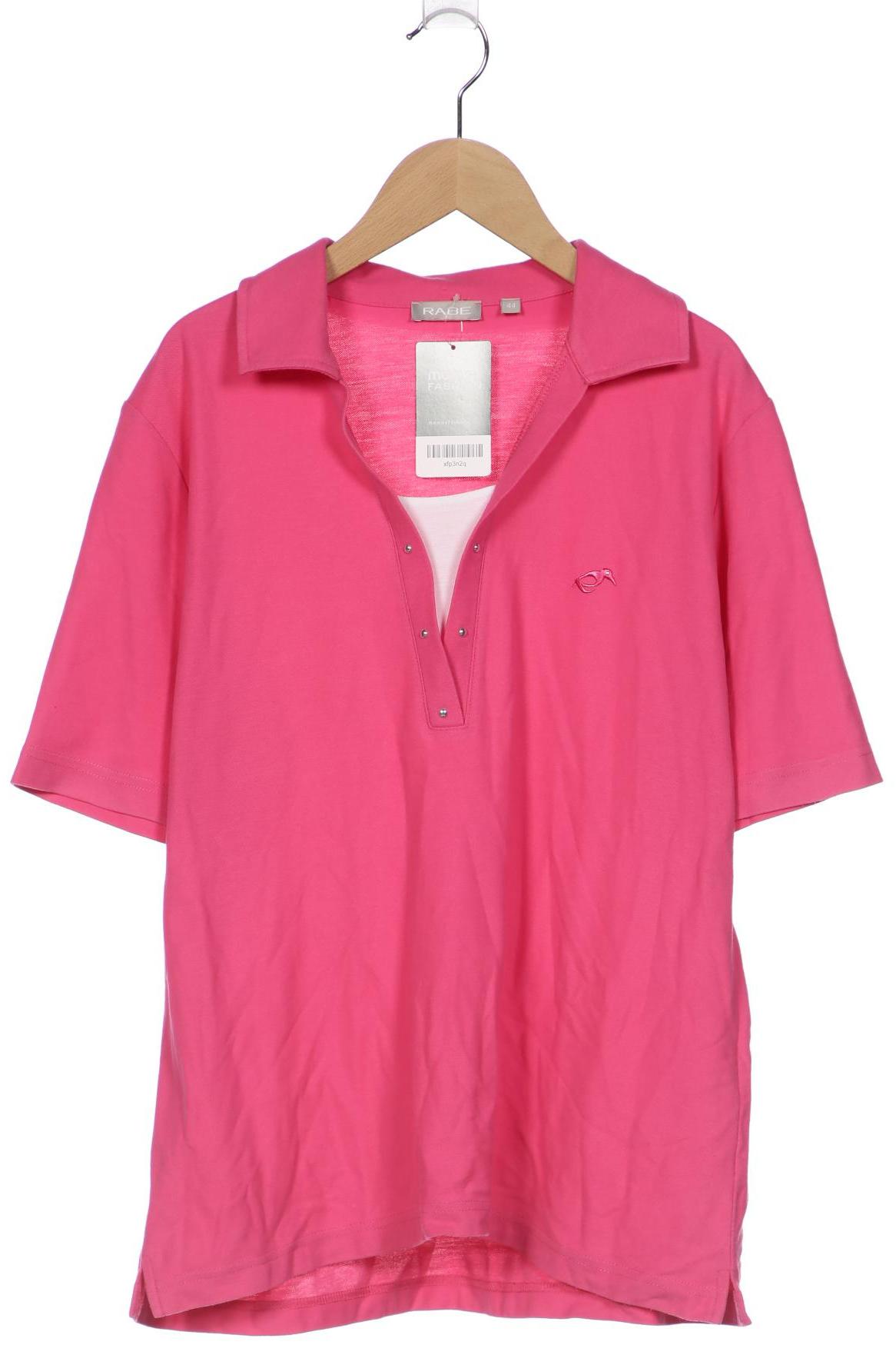 

RABE Damen Poloshirt, pink