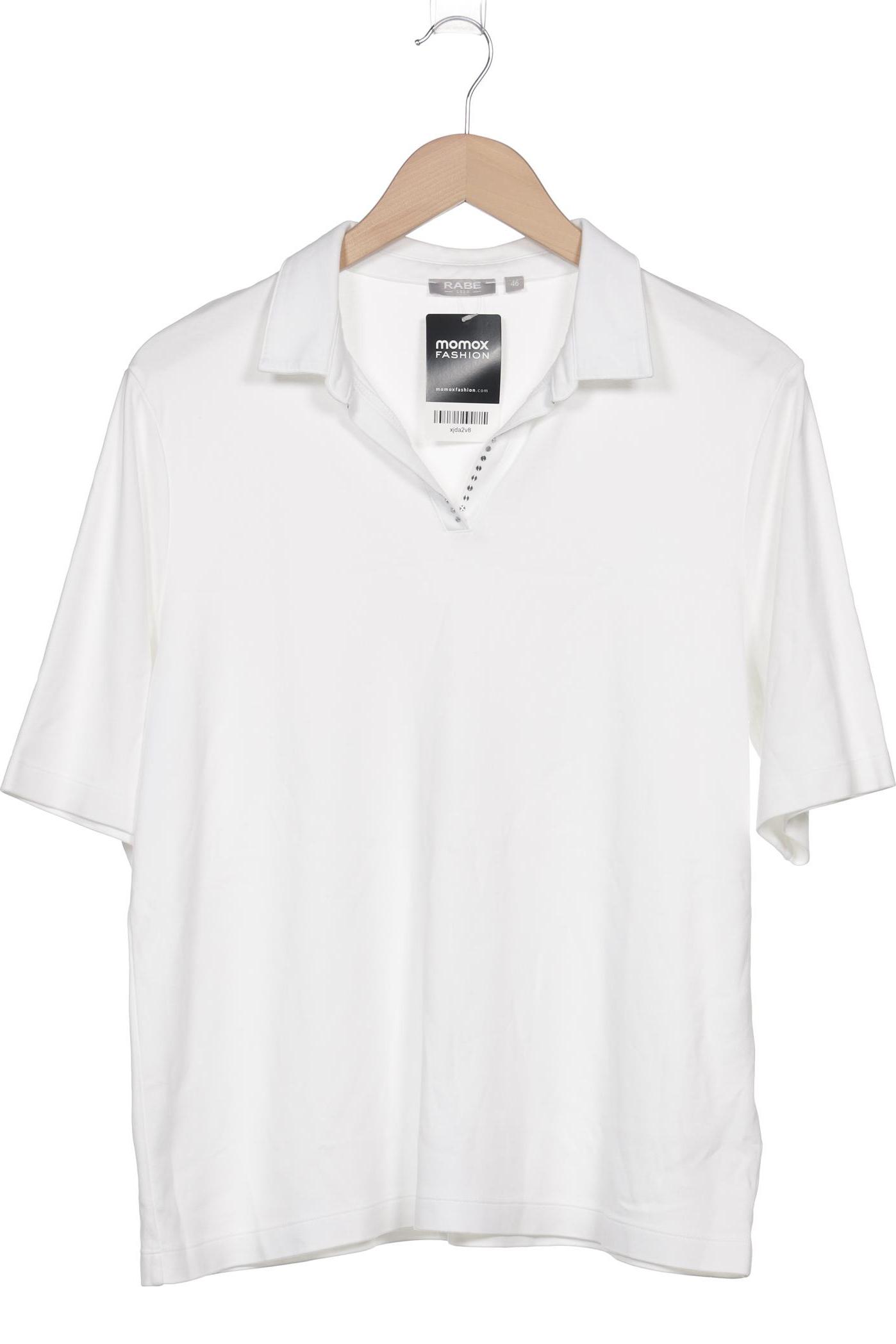 

Rabe Damen Poloshirt, weiß, Gr. 46