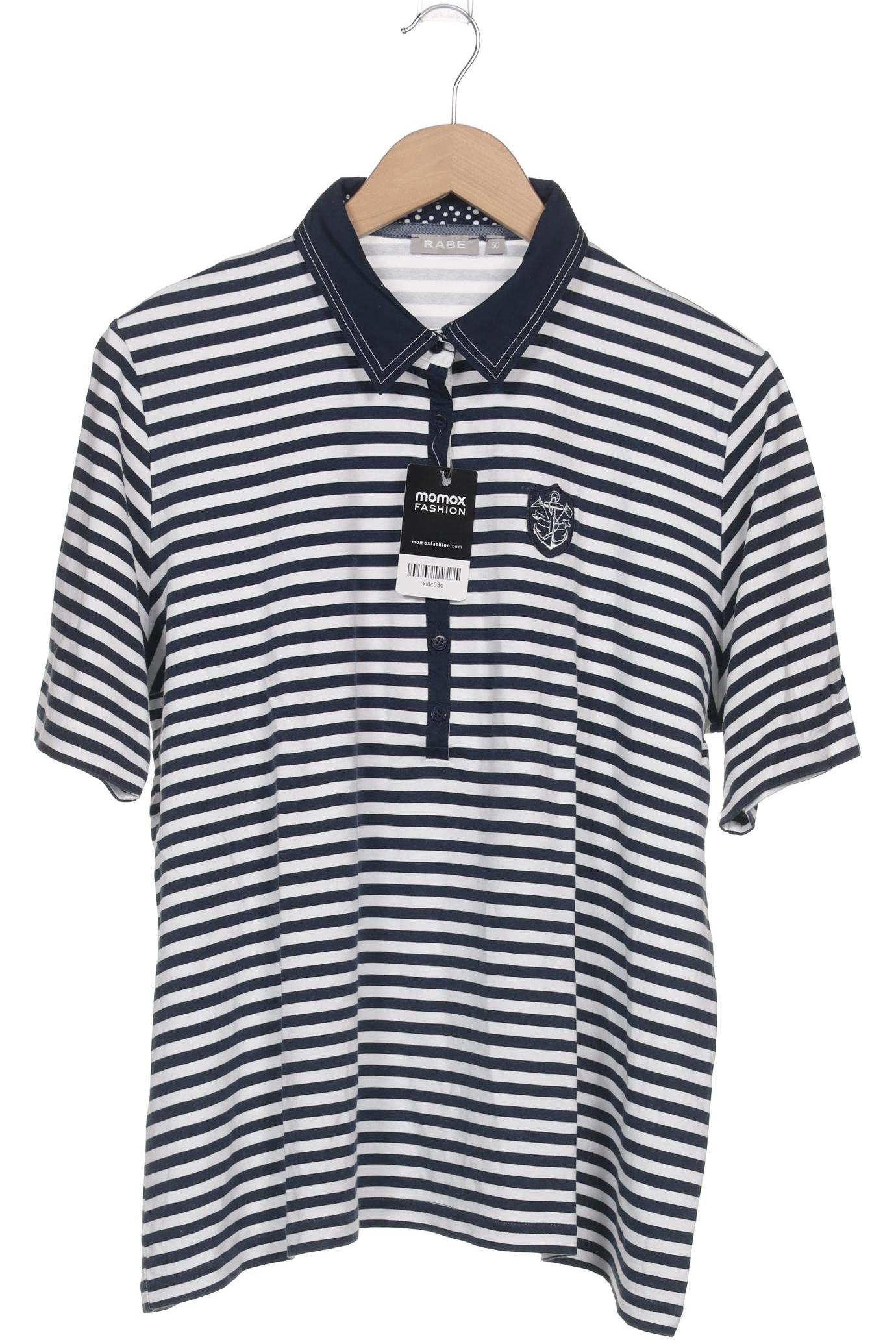 

Rabe Damen Poloshirt, marineblau, Gr. 50