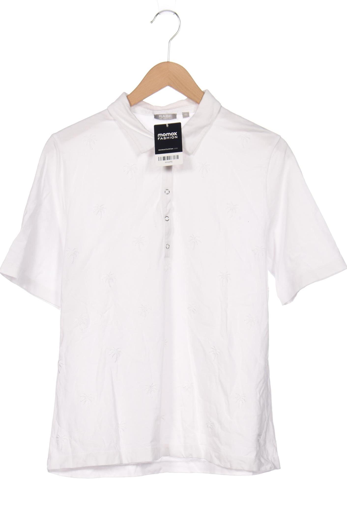 

Rabe Damen Poloshirt, weiß, Gr. 46