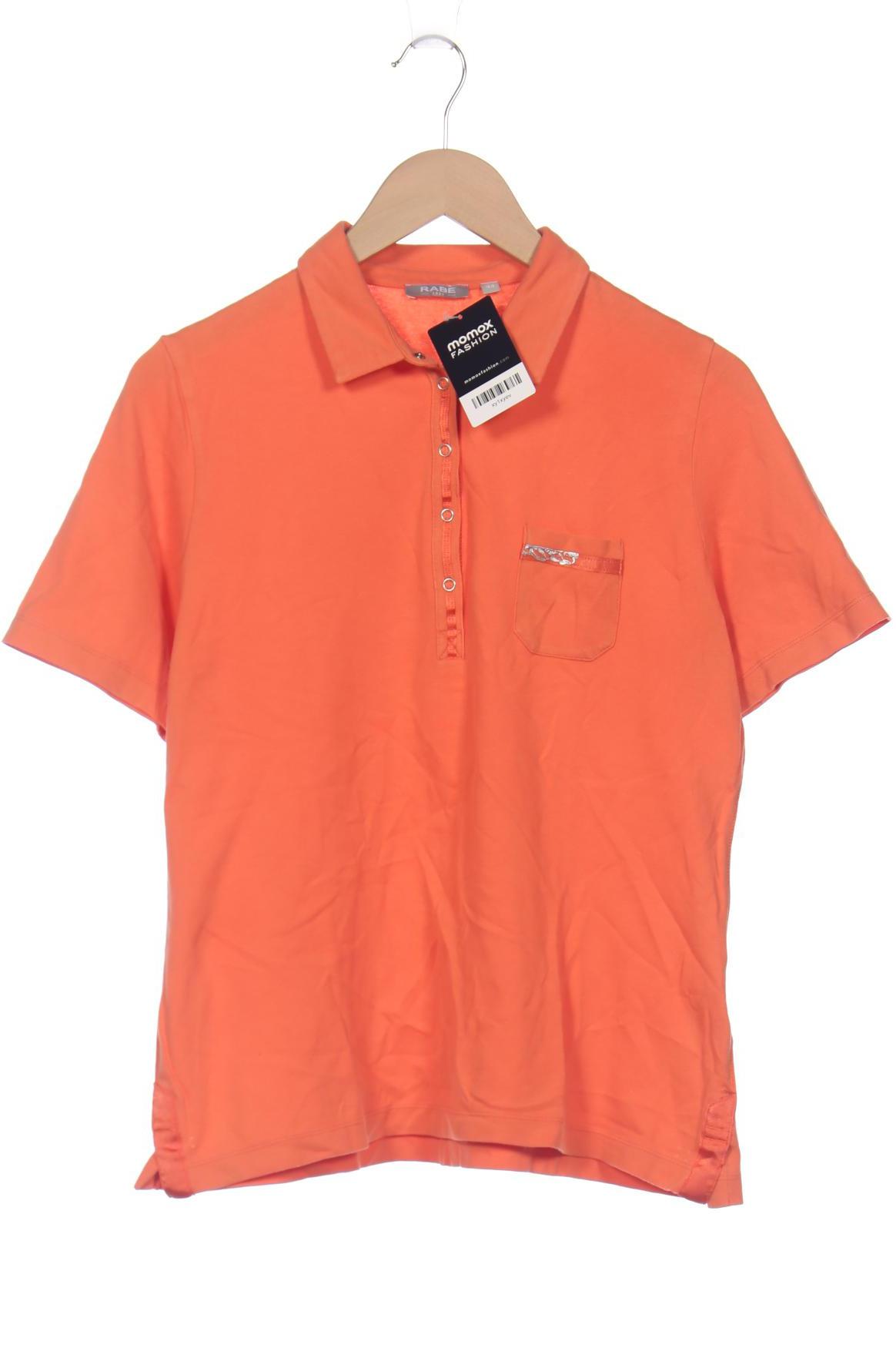 

Rabe Damen Poloshirt, orange, Gr. 44