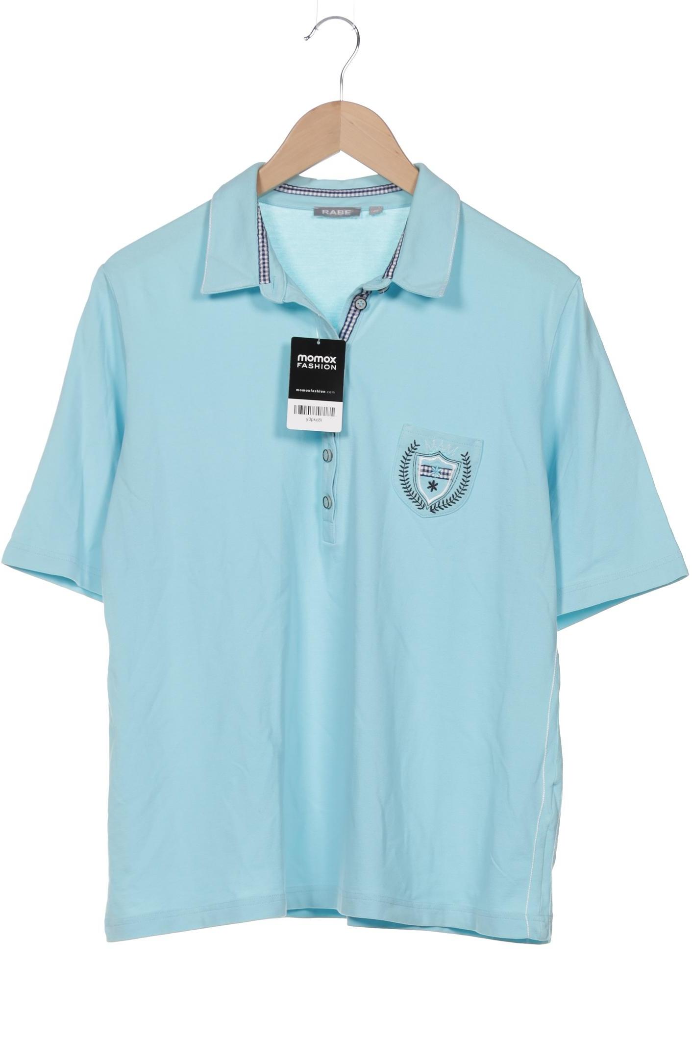 

Rabe Damen Poloshirt, hellblau, Gr. 48