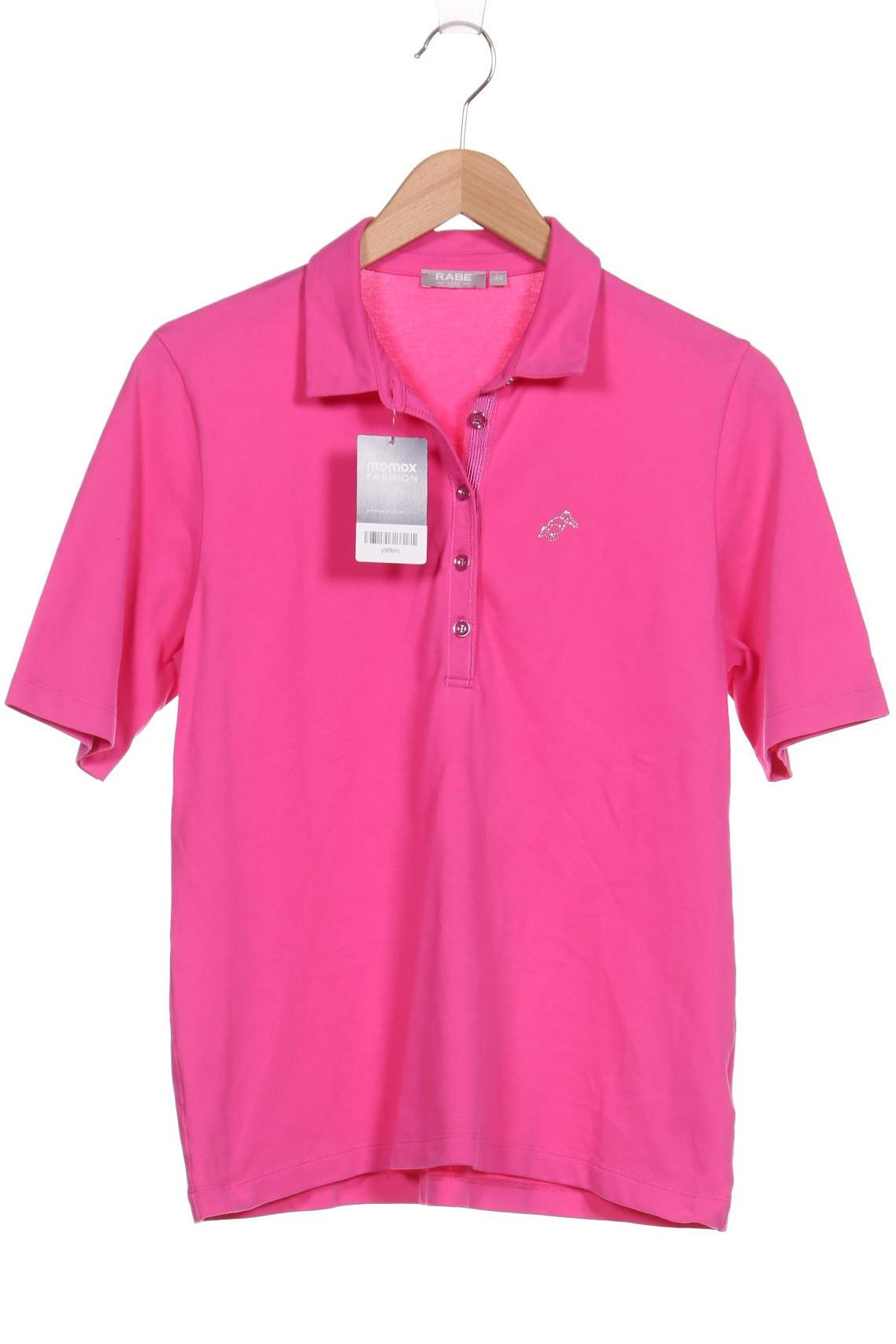 

RABE Damen Poloshirt, pink