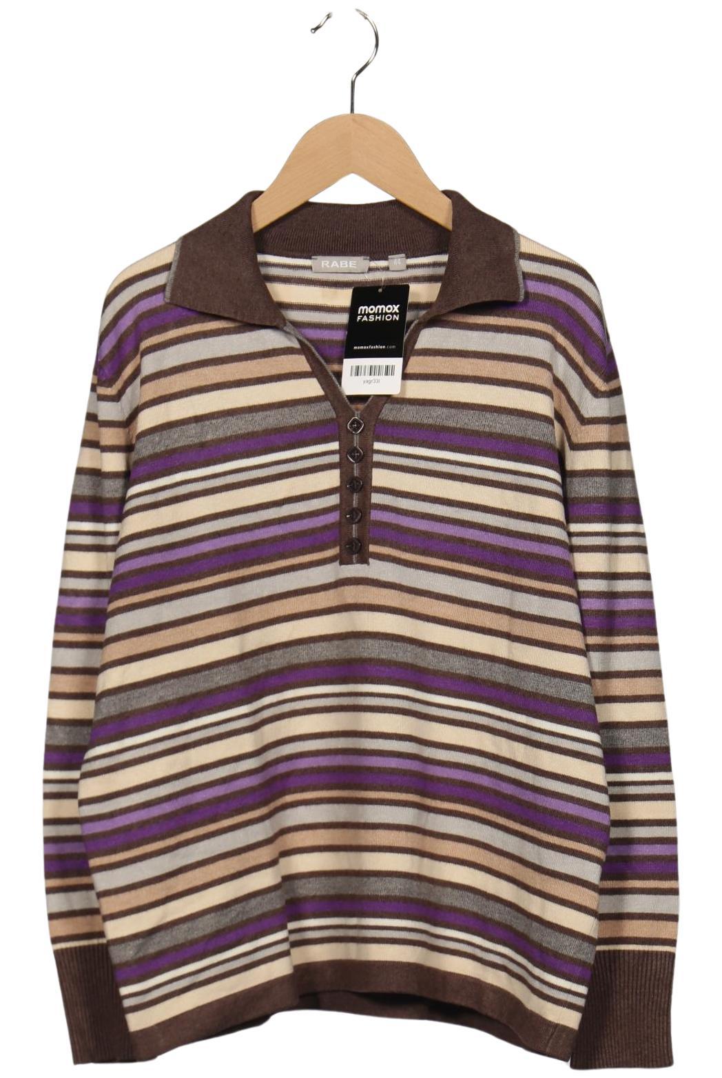 

Rabe Damen Poloshirt, braun, Gr. 44