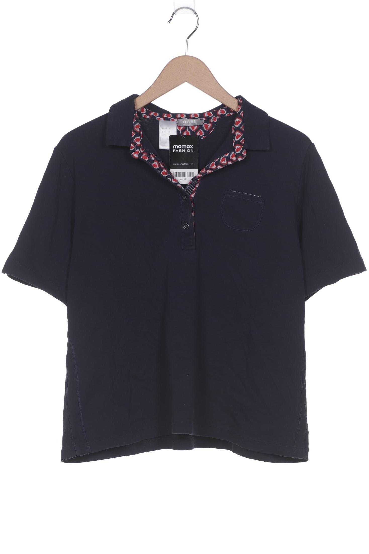 

Rabe Damen Poloshirt, marineblau, Gr. 46