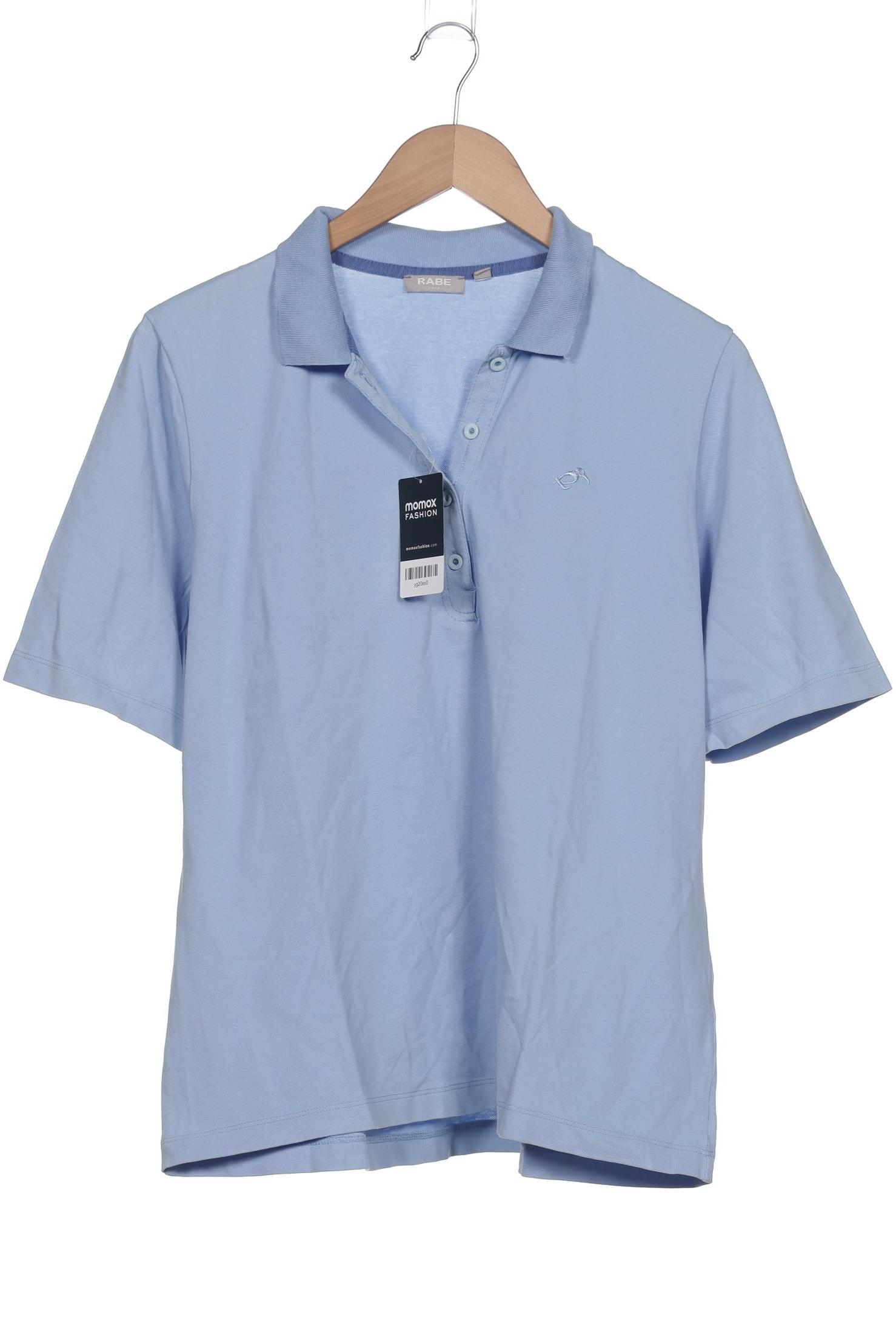 

Rabe Damen Poloshirt, blau, Gr. 48