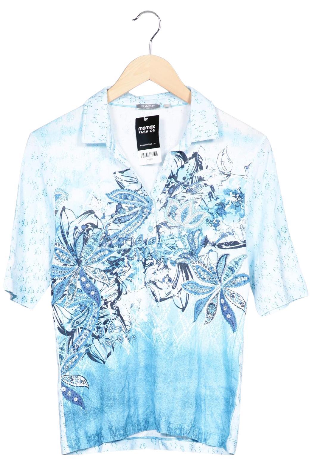 

Rabe Damen Poloshirt, hellblau, Gr. 38